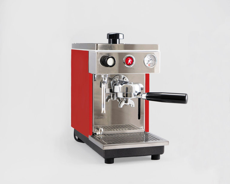 Die kleinste Zweikreis Espressomaschine der Welt
