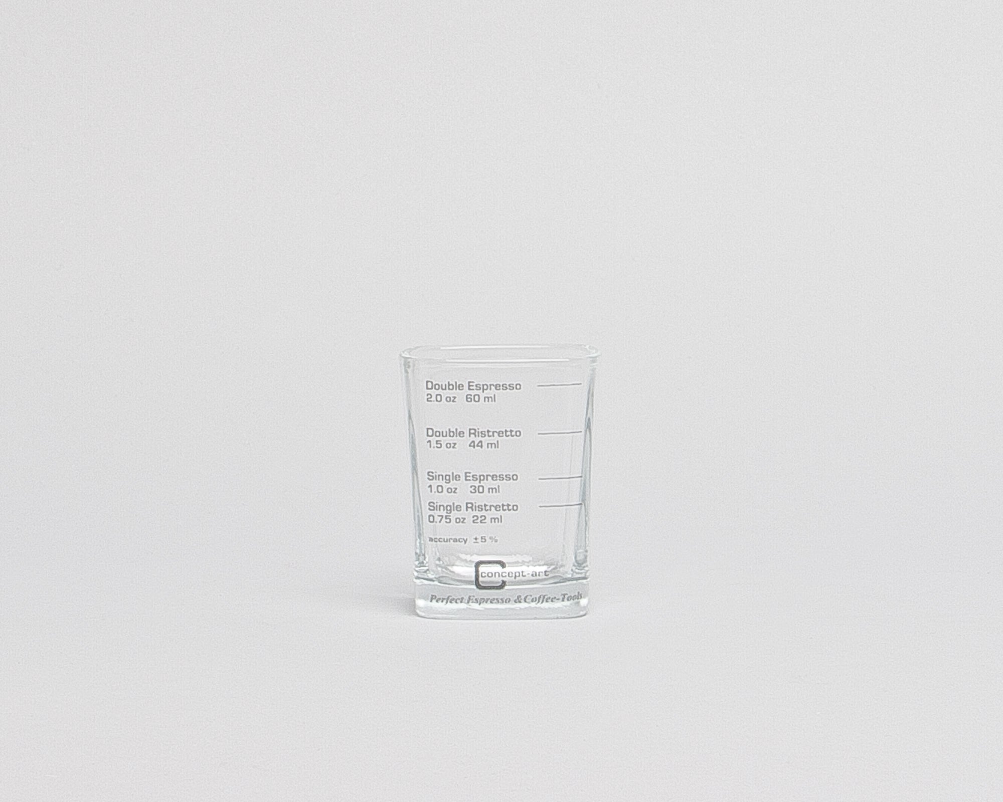 Shotglas geeicht