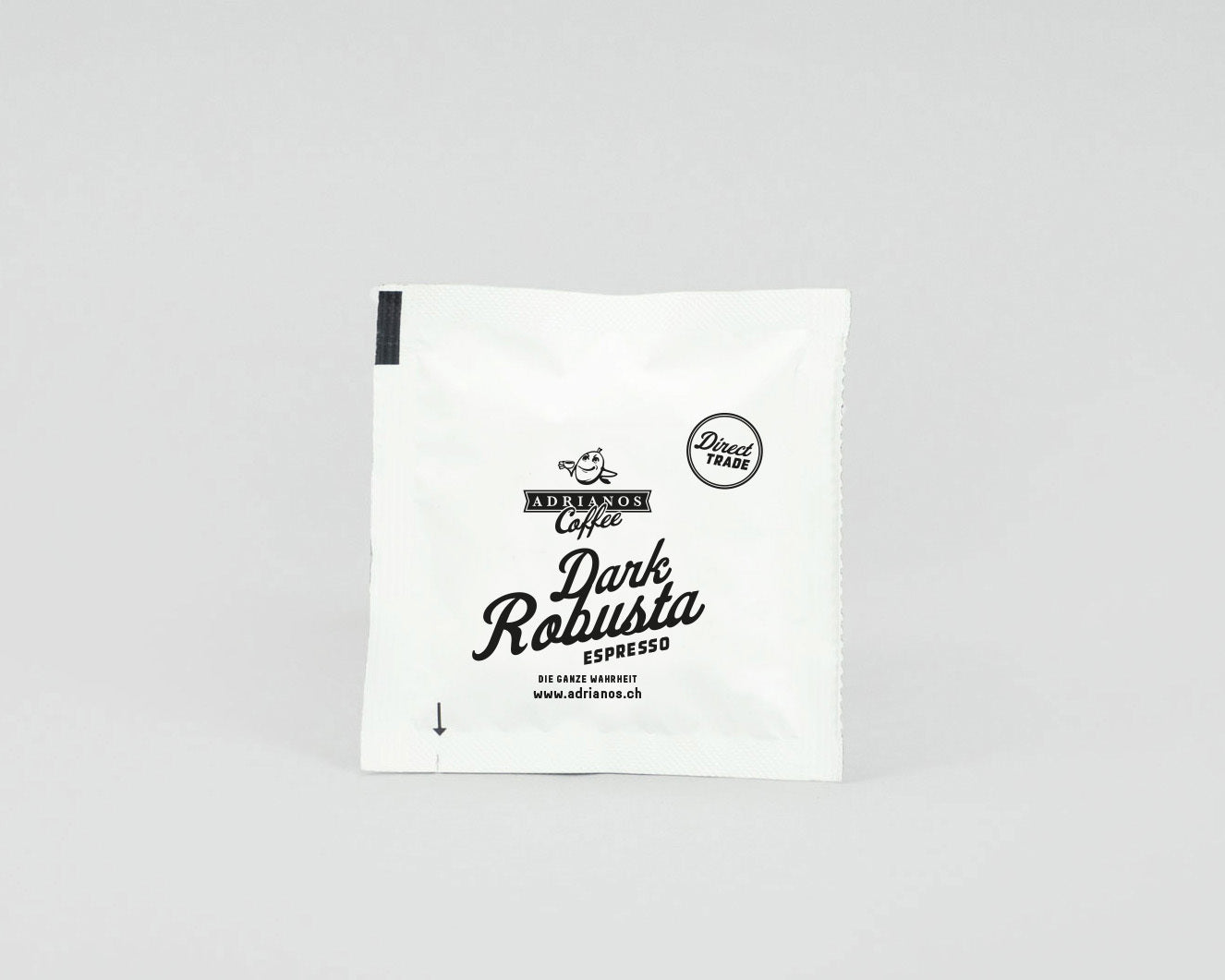 Dark Robusta pads de café