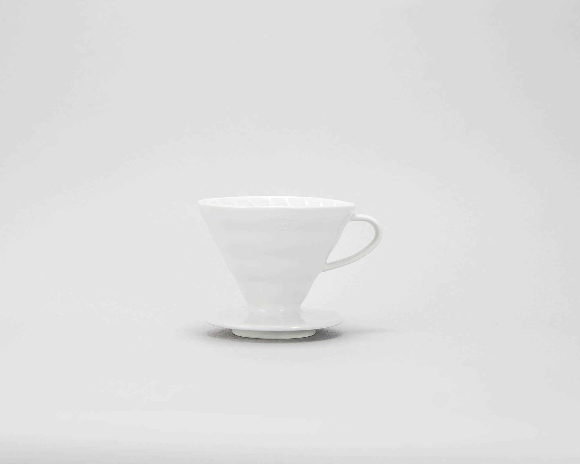 Hario V60 (02) filtre en porcelaine