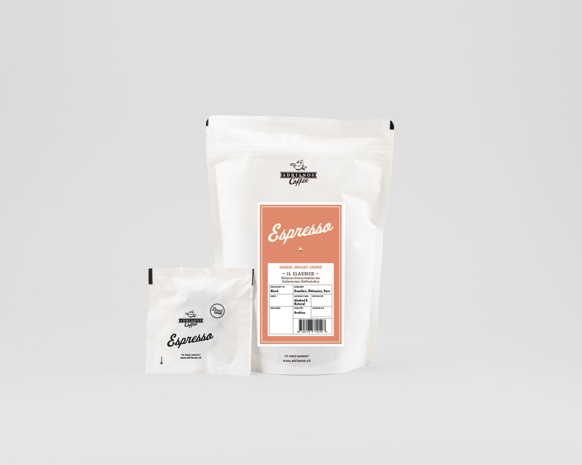 Espresso Kaffee Pads