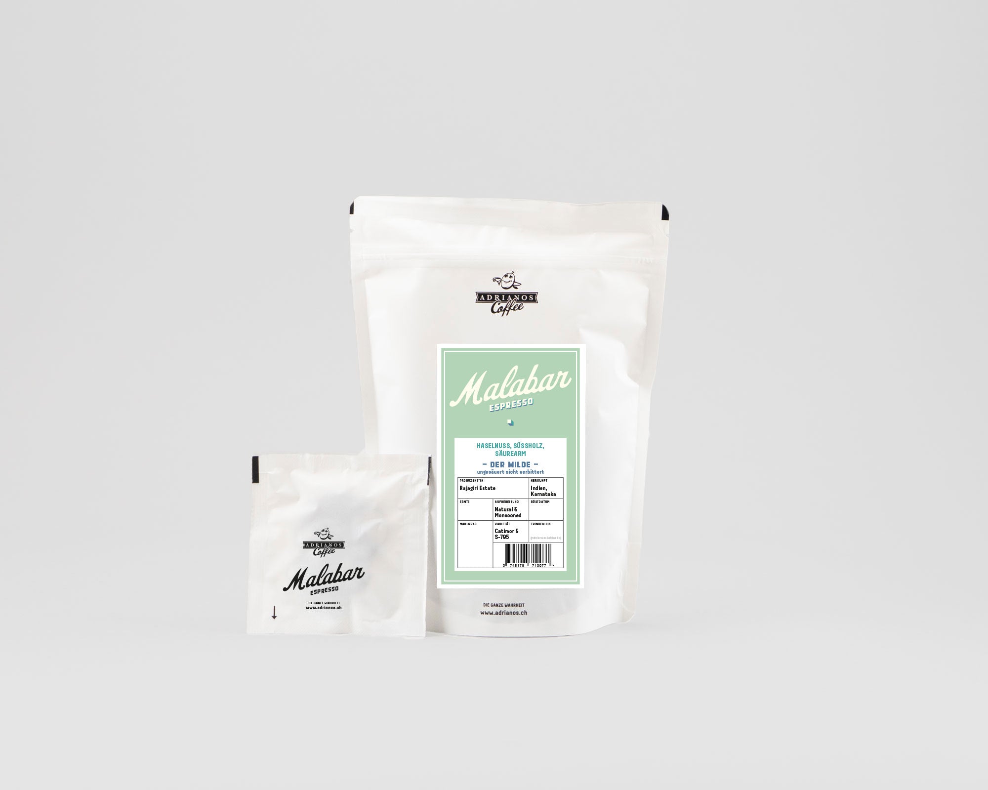 Malabar Kaffee Pads