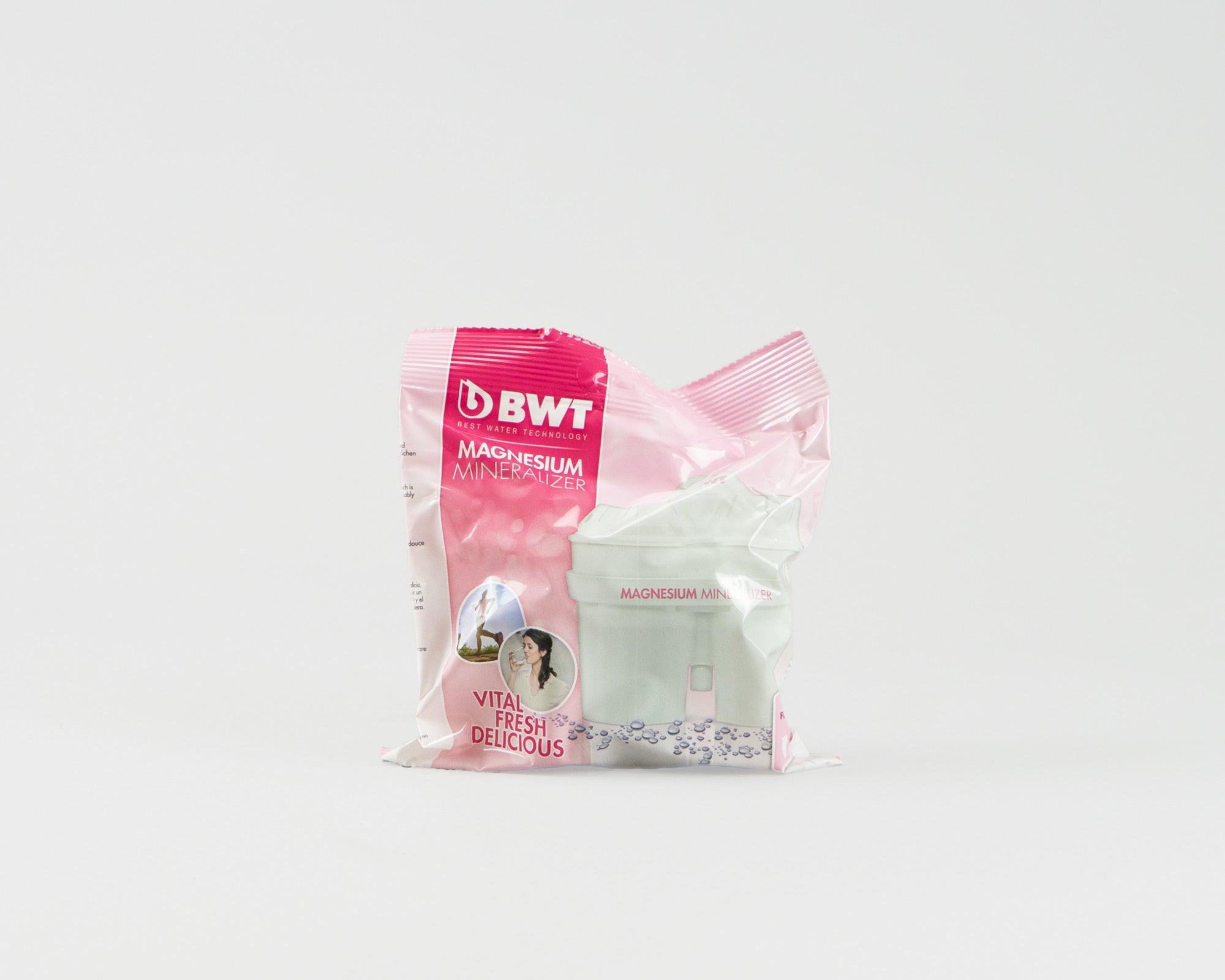 BWT cartouches filtrantes eau minéralisée au magnésium