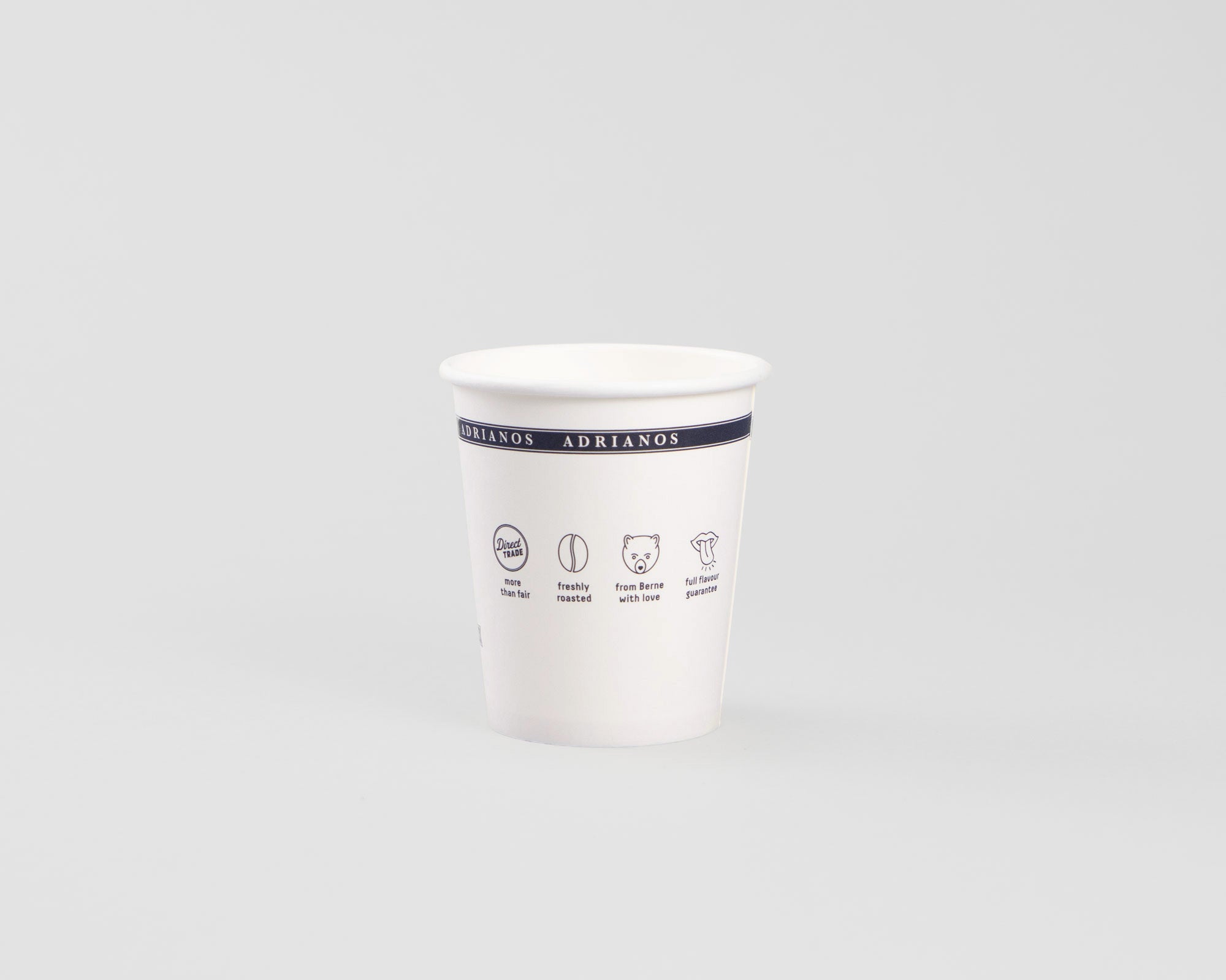 Grands gobelets en papier (50 pièces)