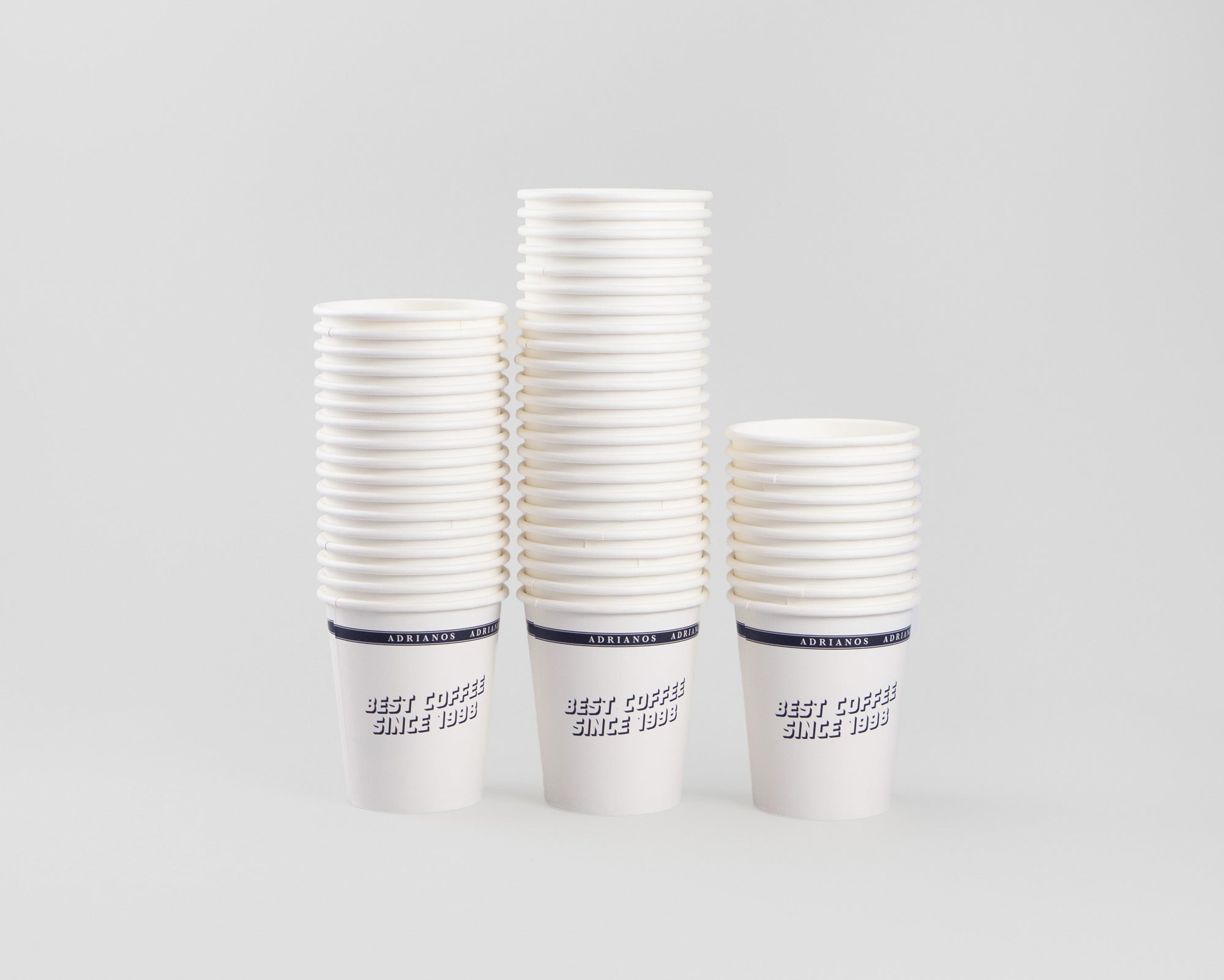 Grands gobelets en papier (50 pièces)