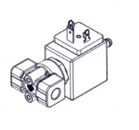 Magnetventil 3-Wege 230V Tank