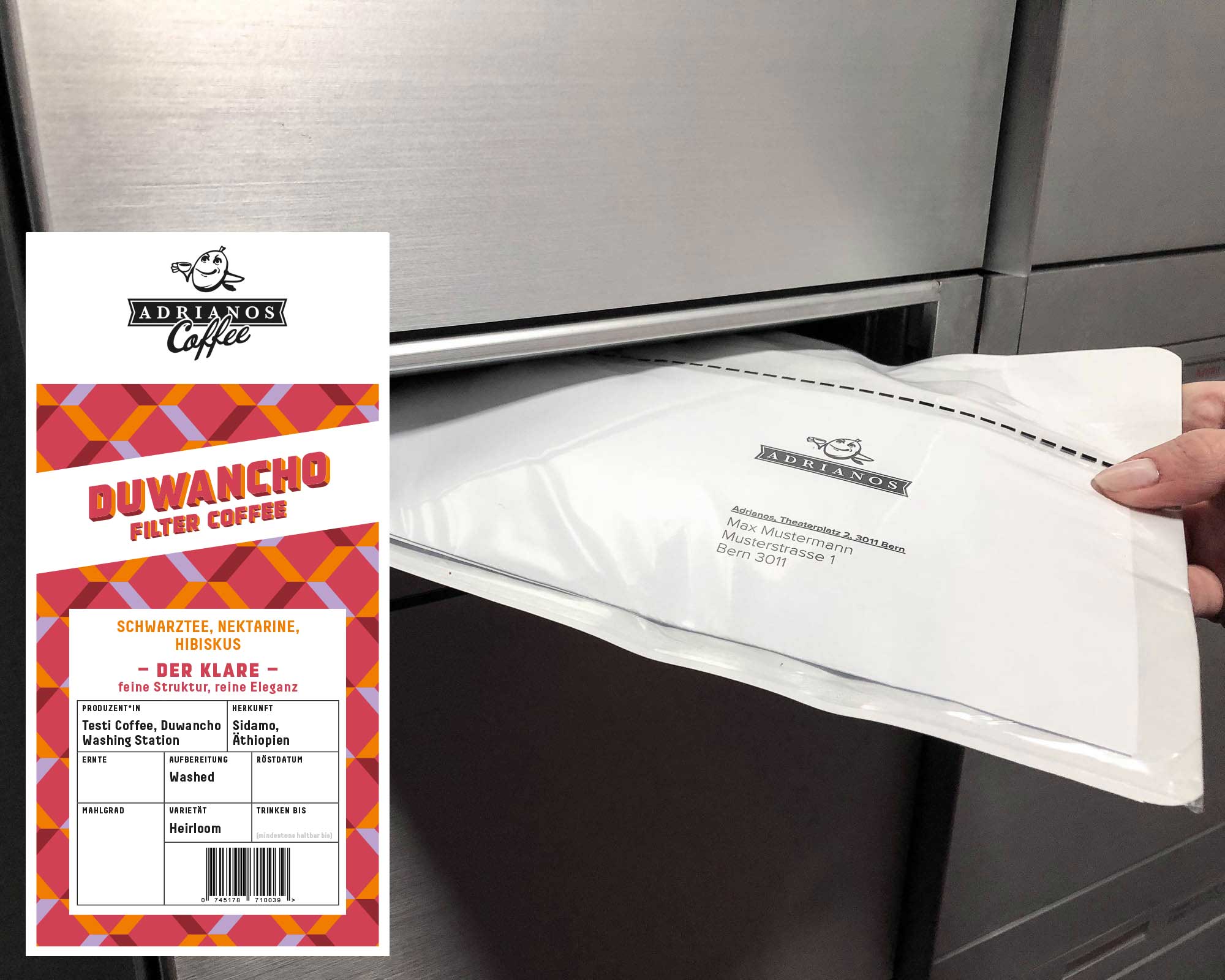 Duwancho Grains de café filtre