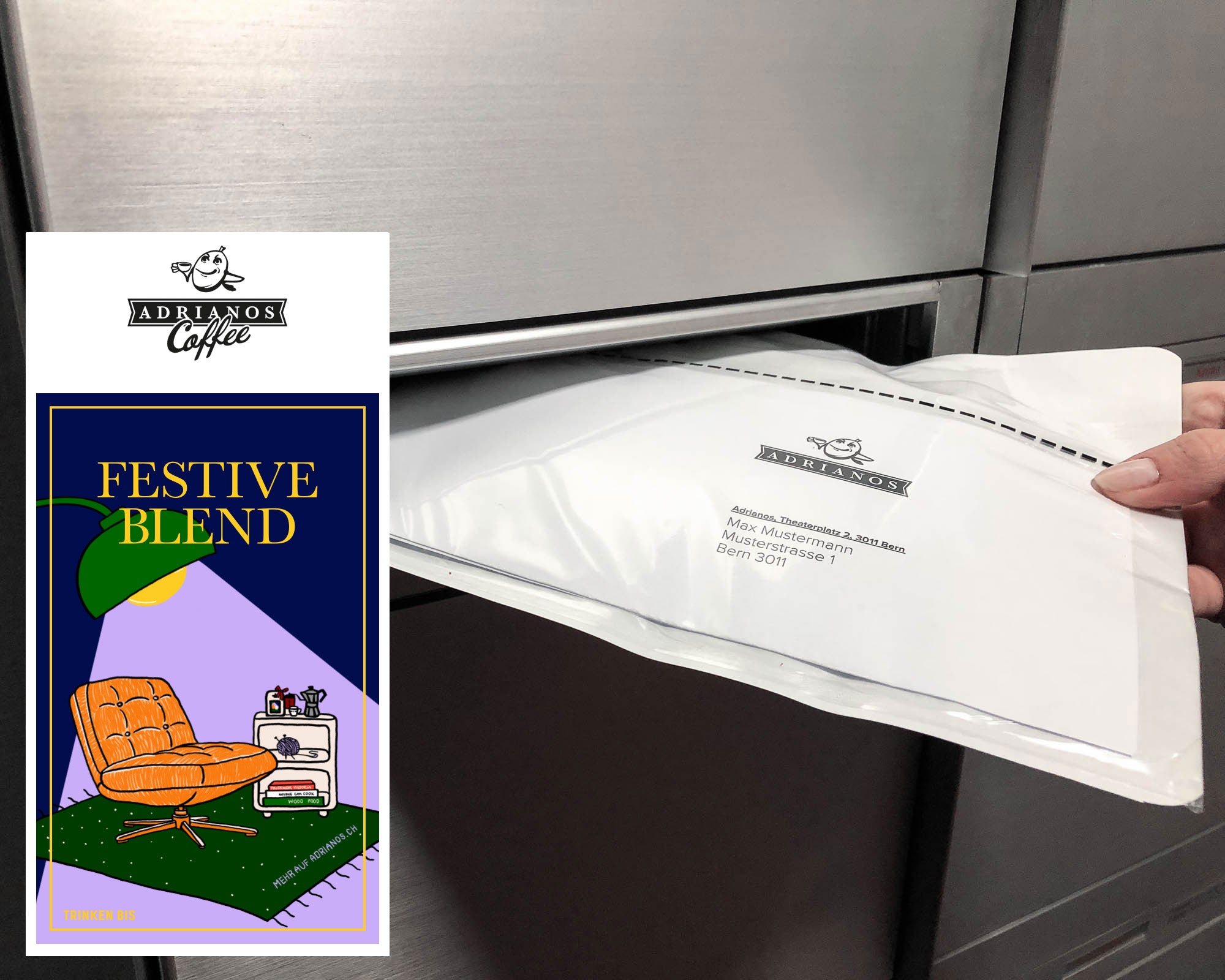 Festive Blend 2025 Kaffee Bohnen