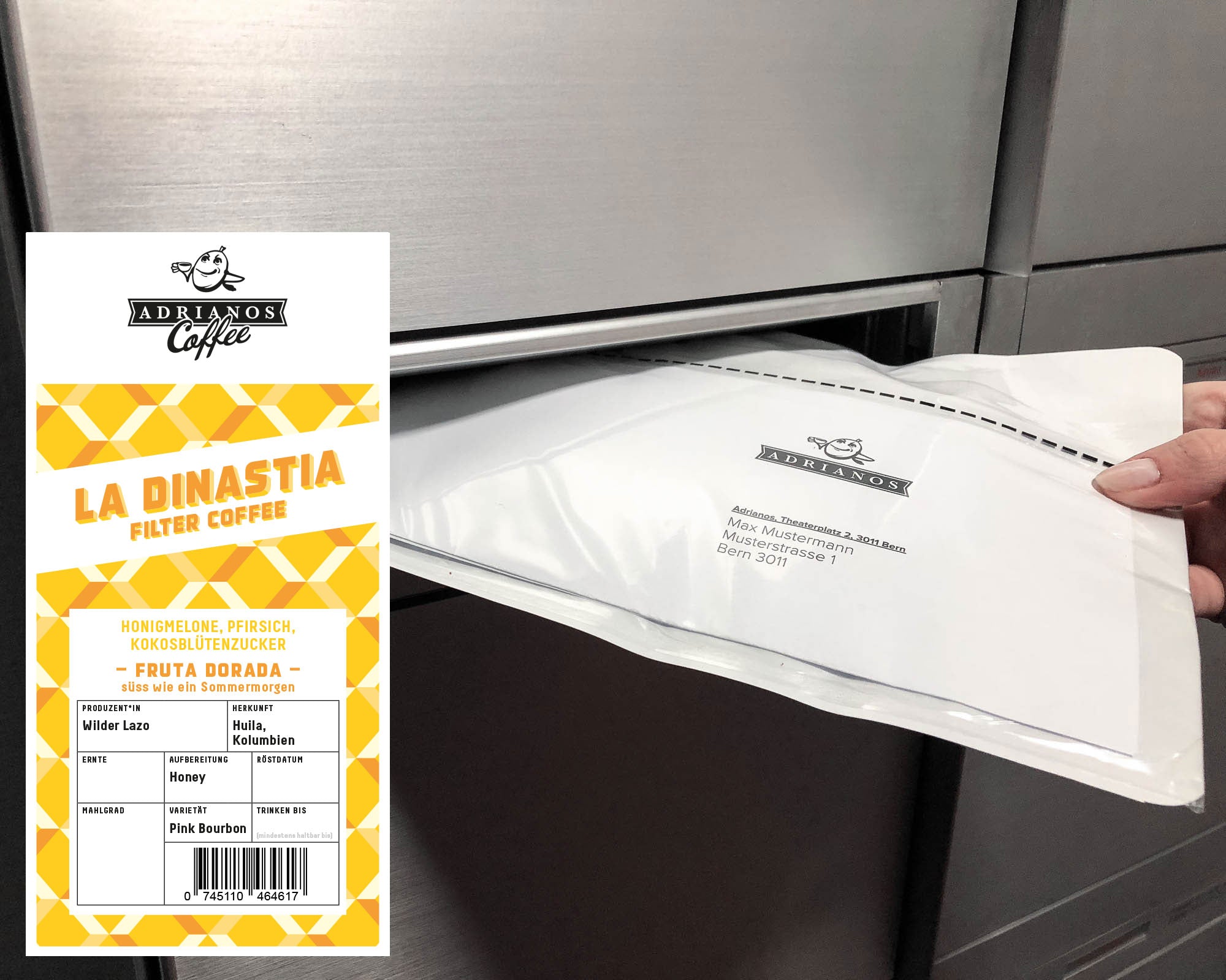 La Dinastia Filterkaffee Bohnen