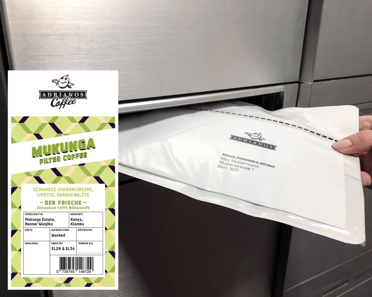 Mukunga Filter Kaffee Bohnen
