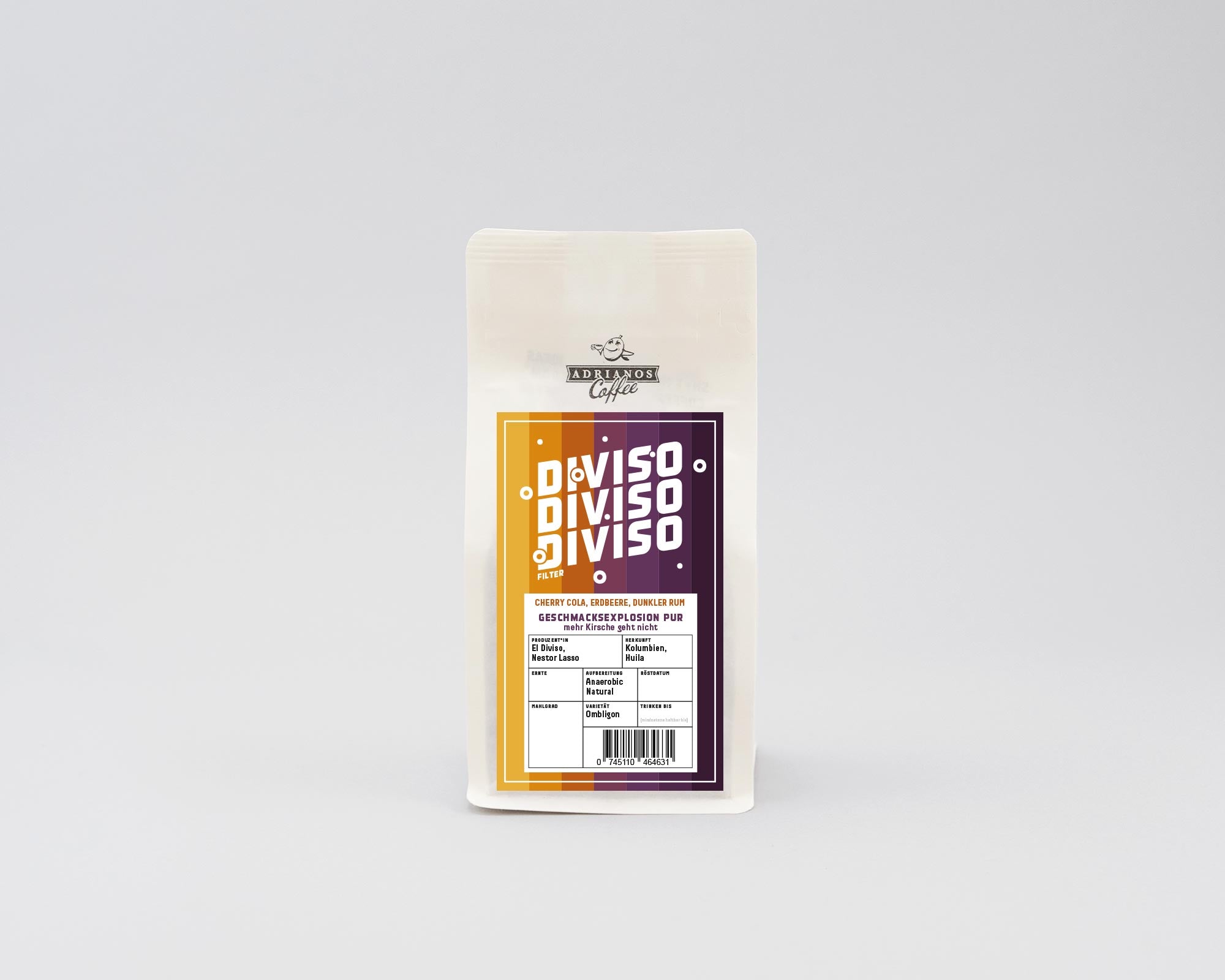 Diviso Kaffee Bohnen