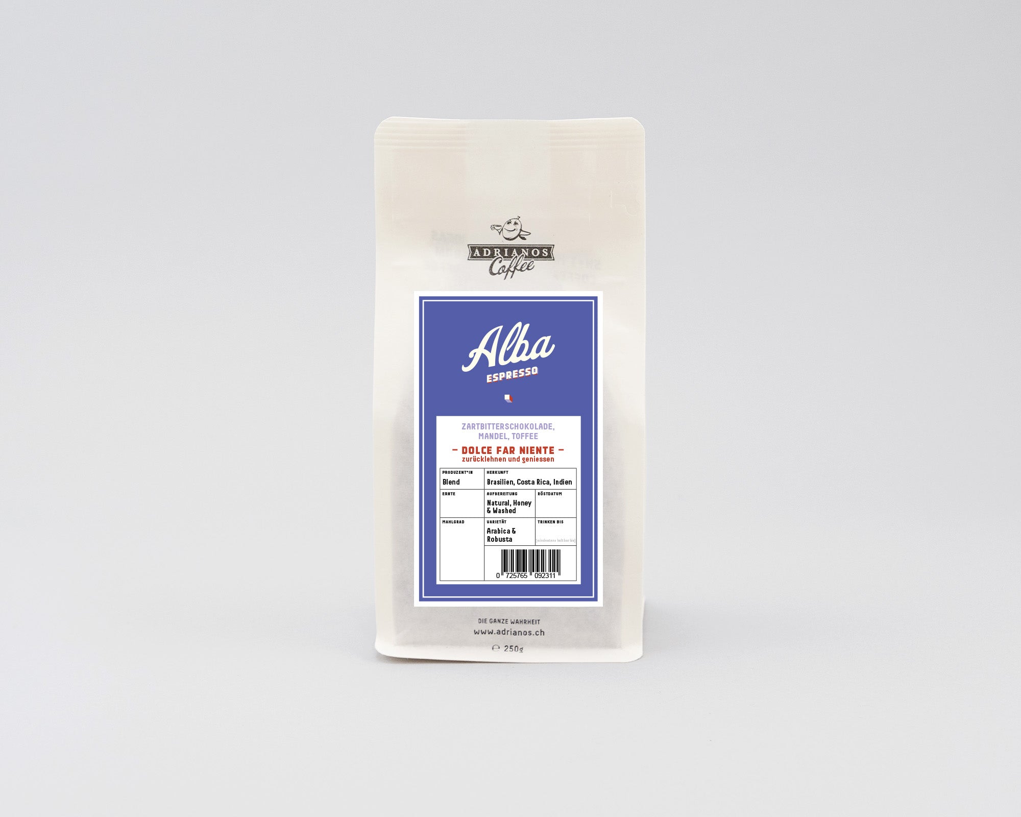 Alba grains de café