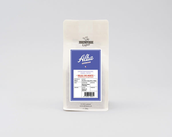 Alba grains de café