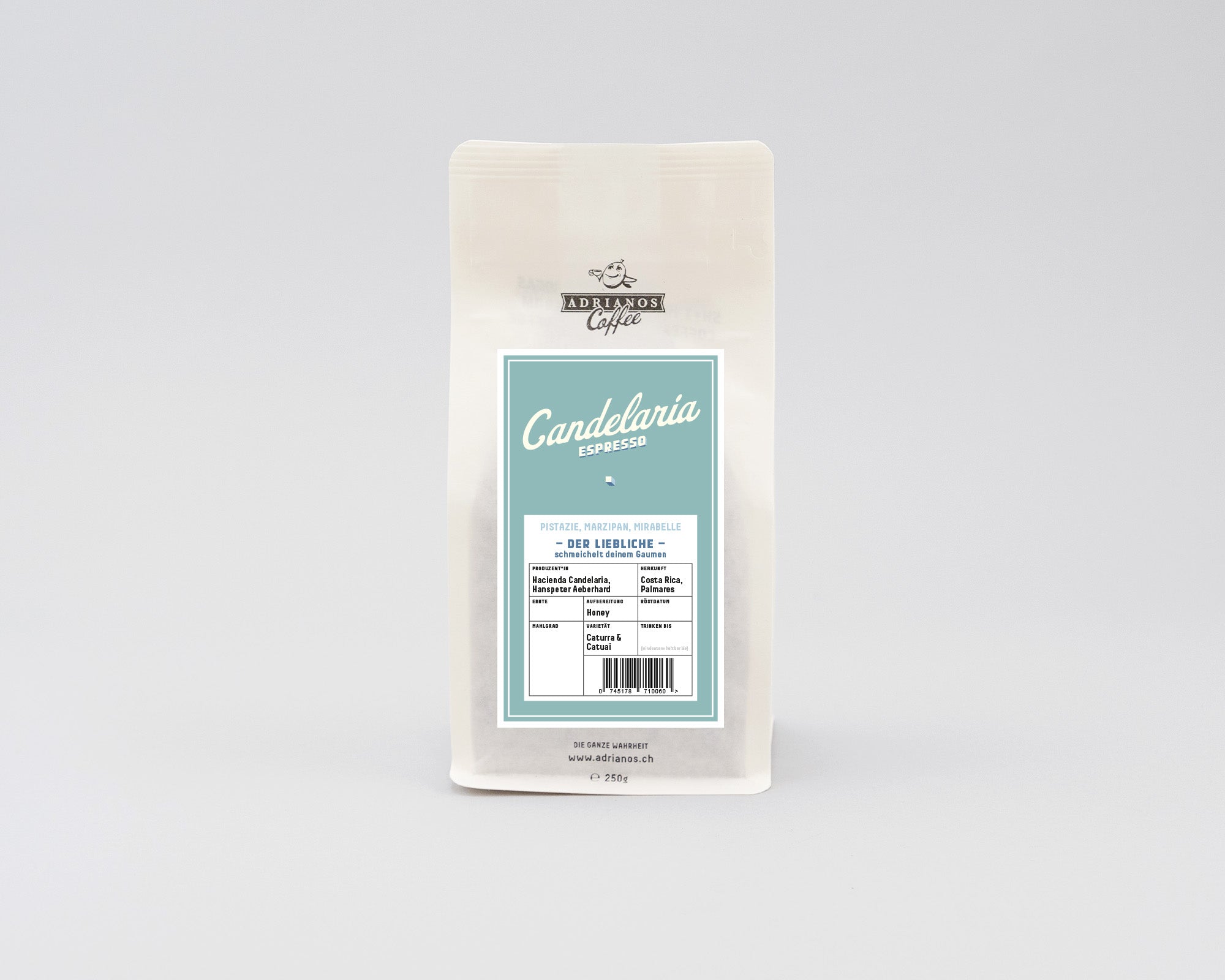 Candelaria grains de café