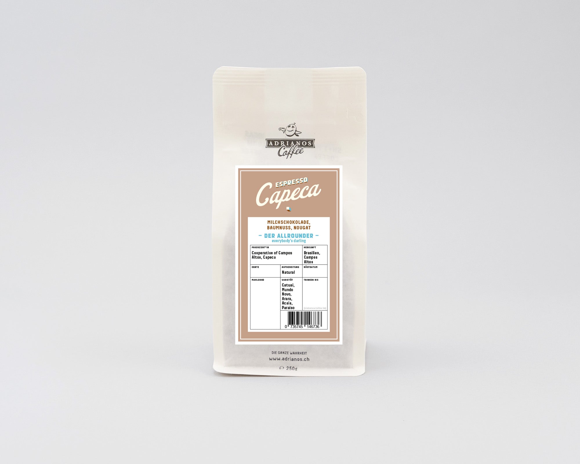 Capeca grains de café