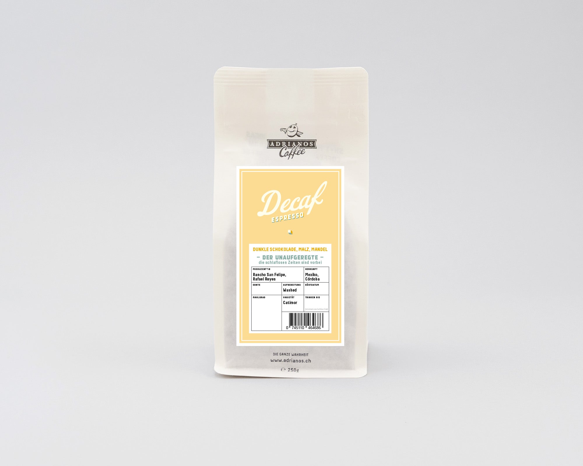Decaf grains de café