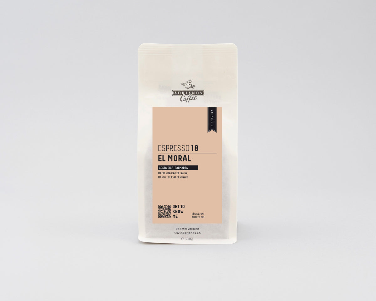 El Moral Kaffee Bohnen