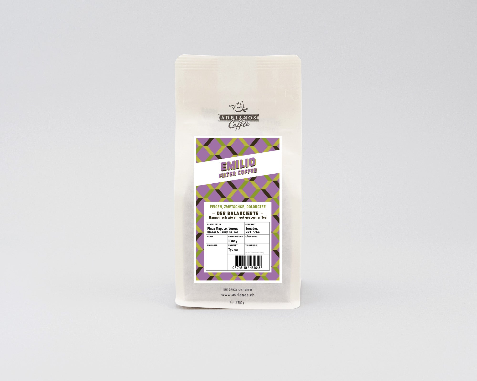 Emilio grains de café filtre