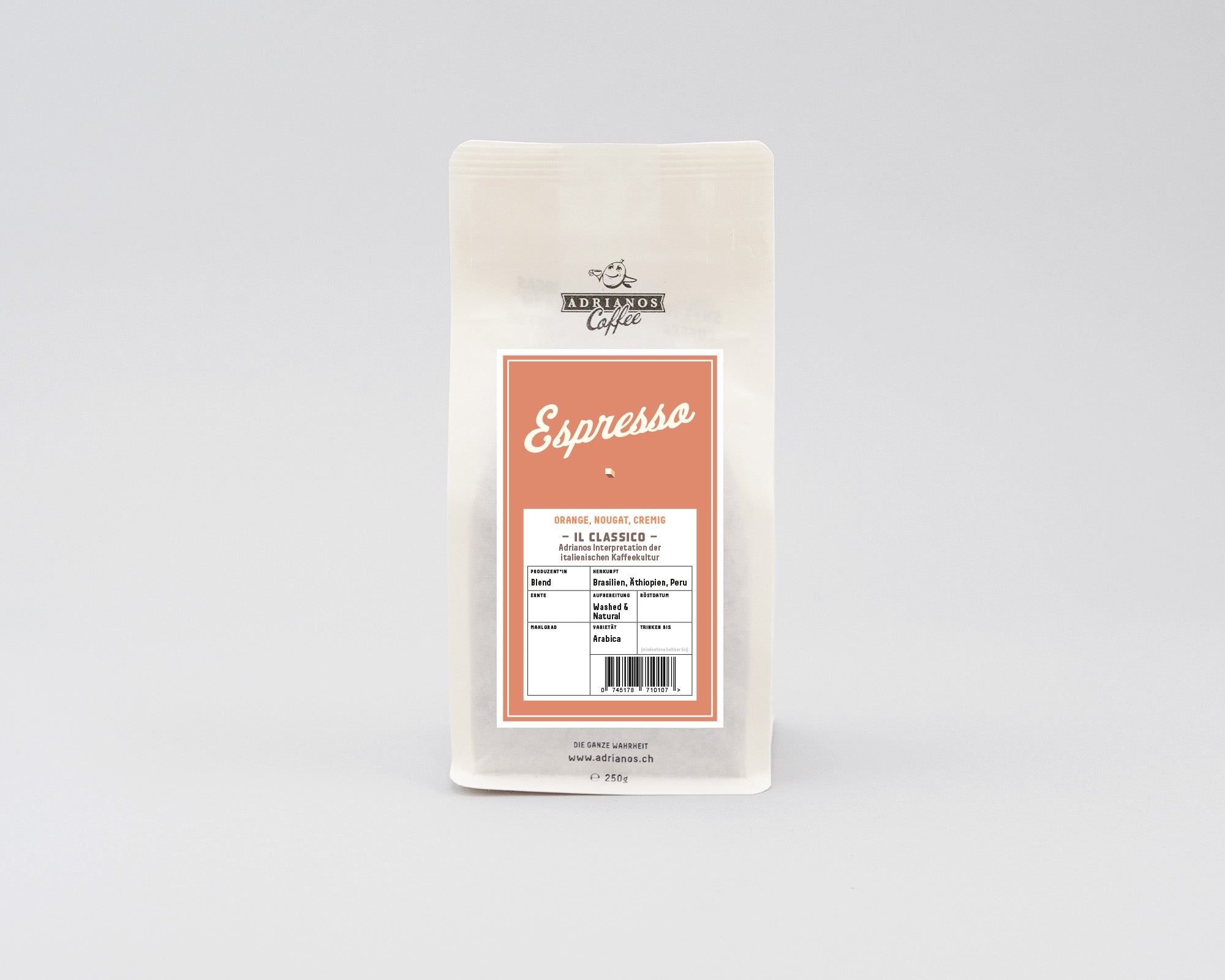 Espresso Kaffee Bohnen