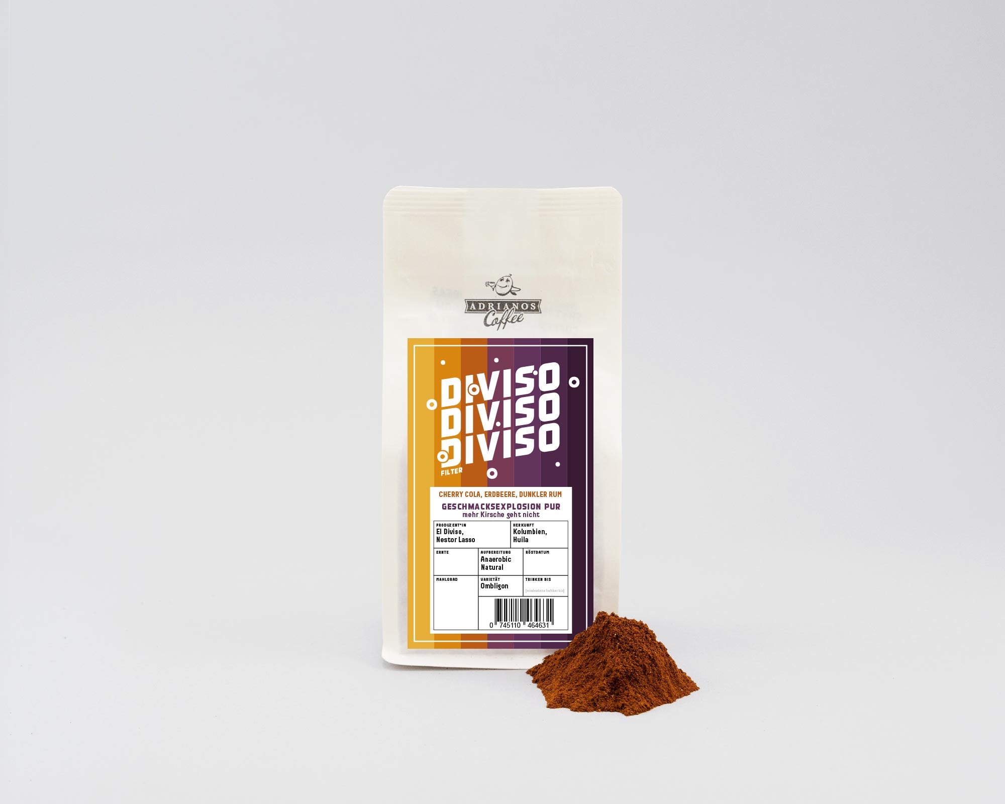 Diviso Kaffee Bohnen