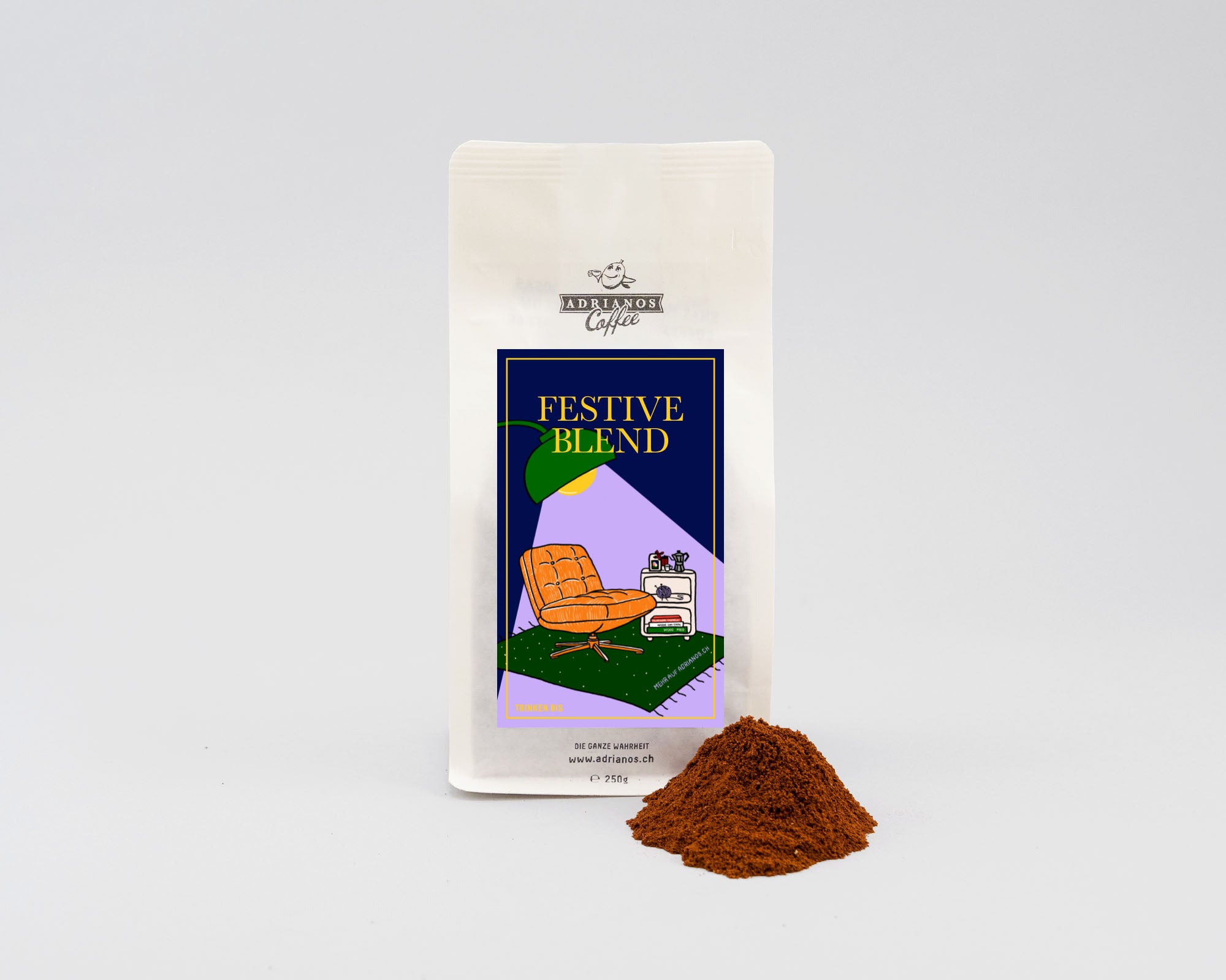 Festive Blend 2025 Kaffee Bohnen