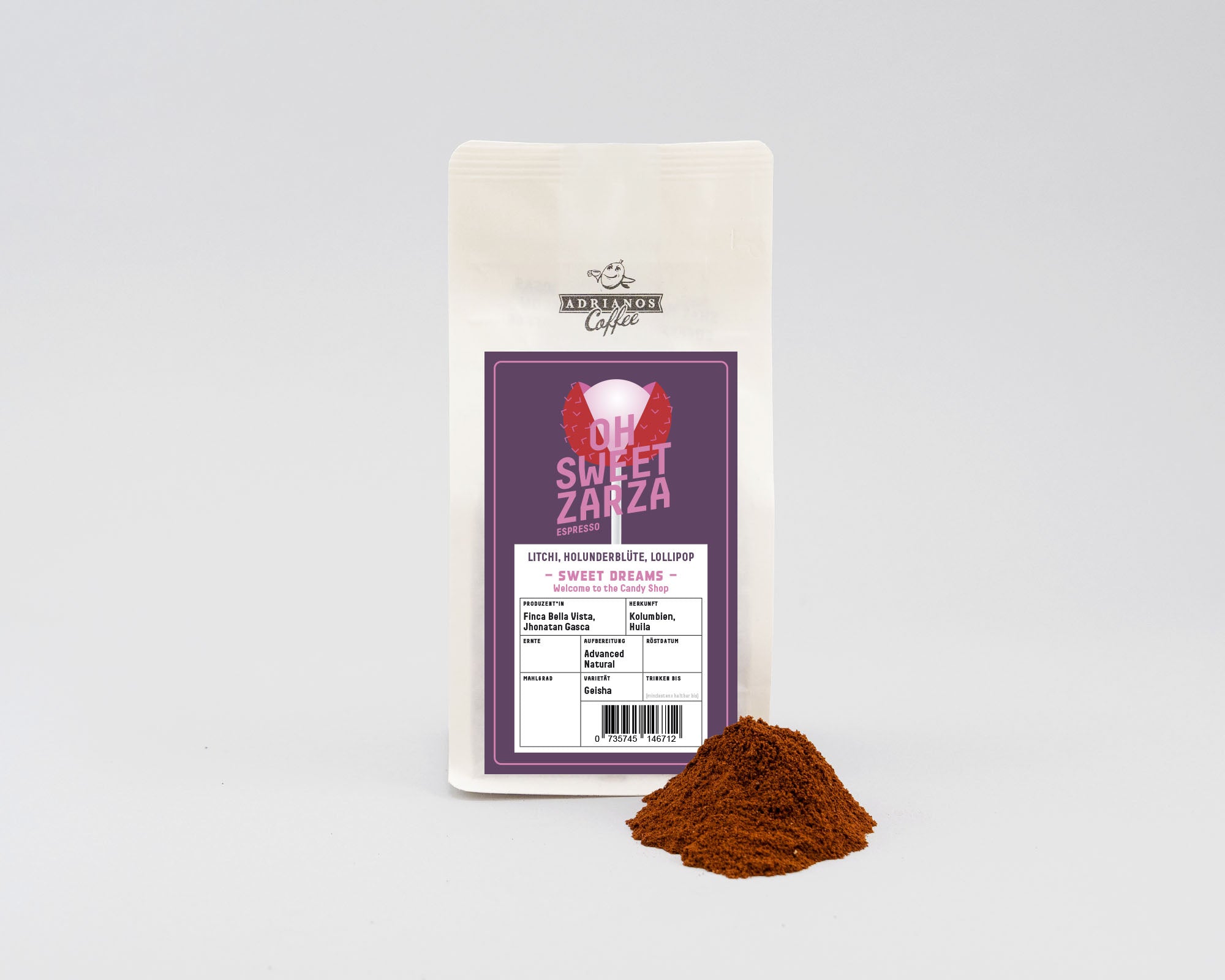 Zarza Kaffee Bohnen