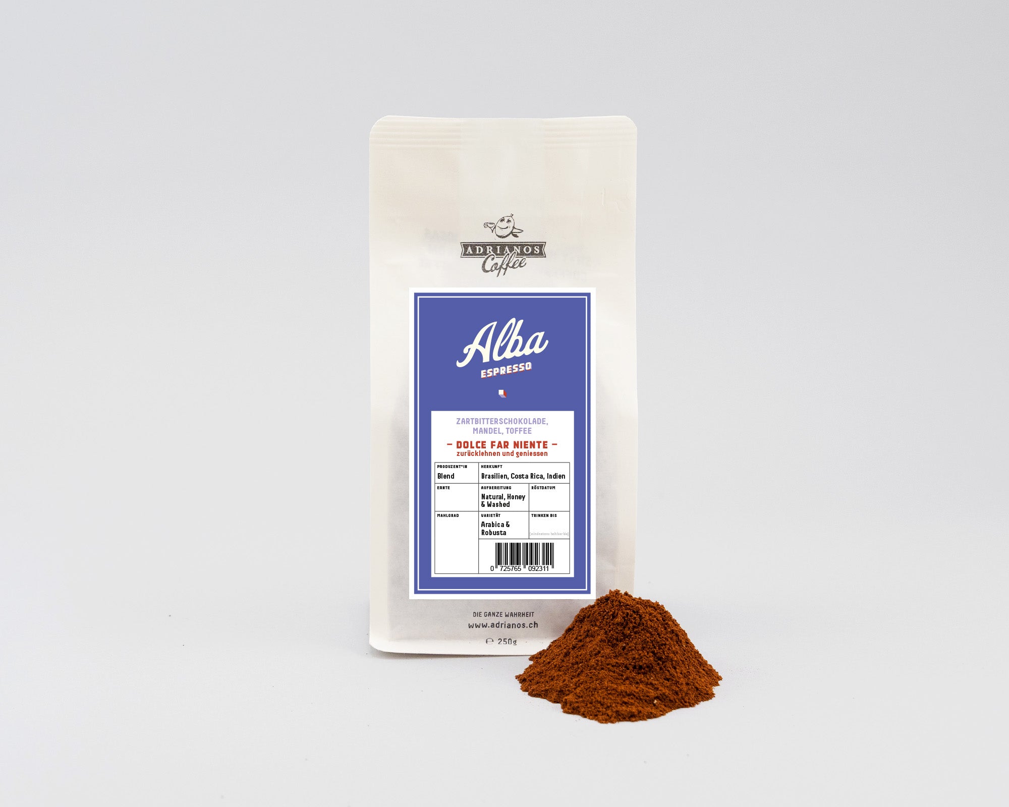 Alba grains de café