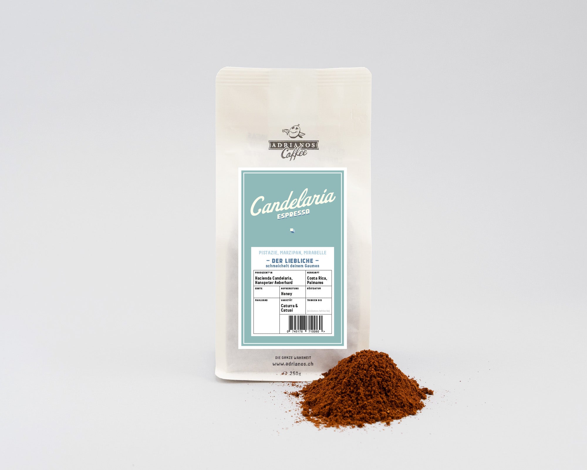 Candelaria grains de café