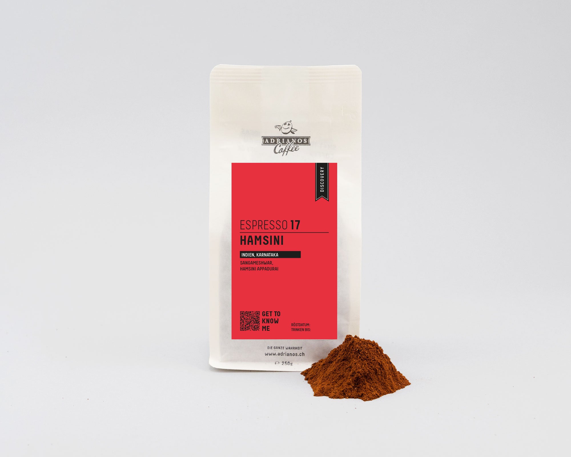 Hamsini Kaffee Bohnen