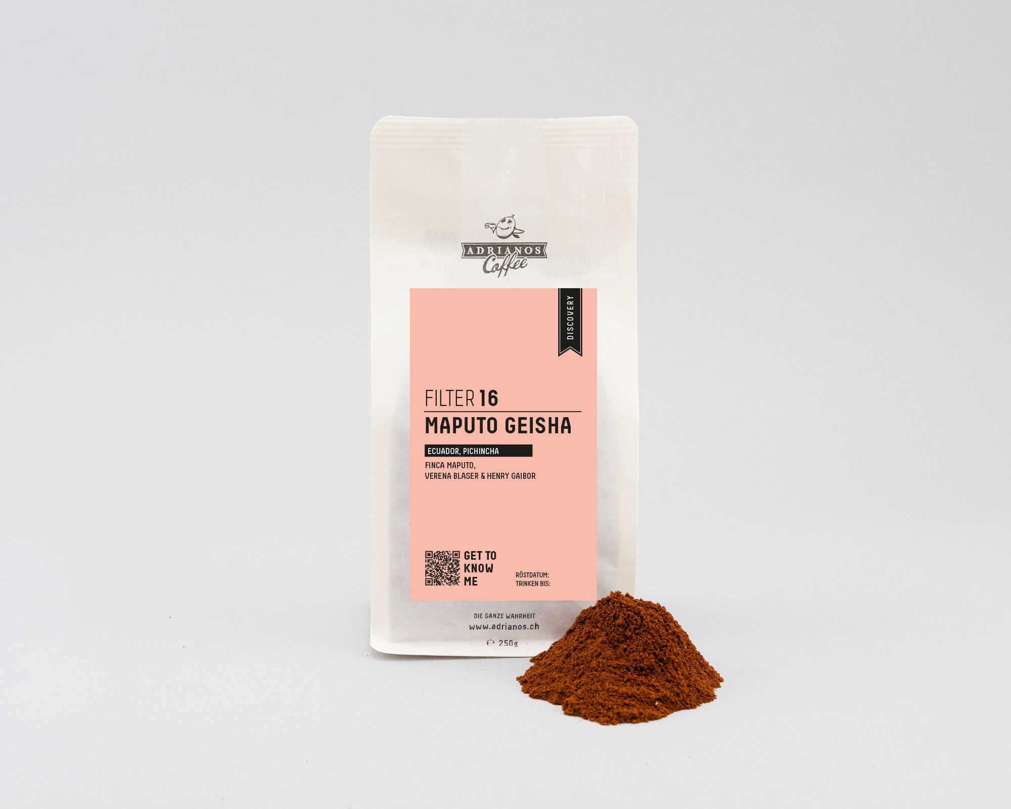 Maputo Geisha Kaffee Bohnen