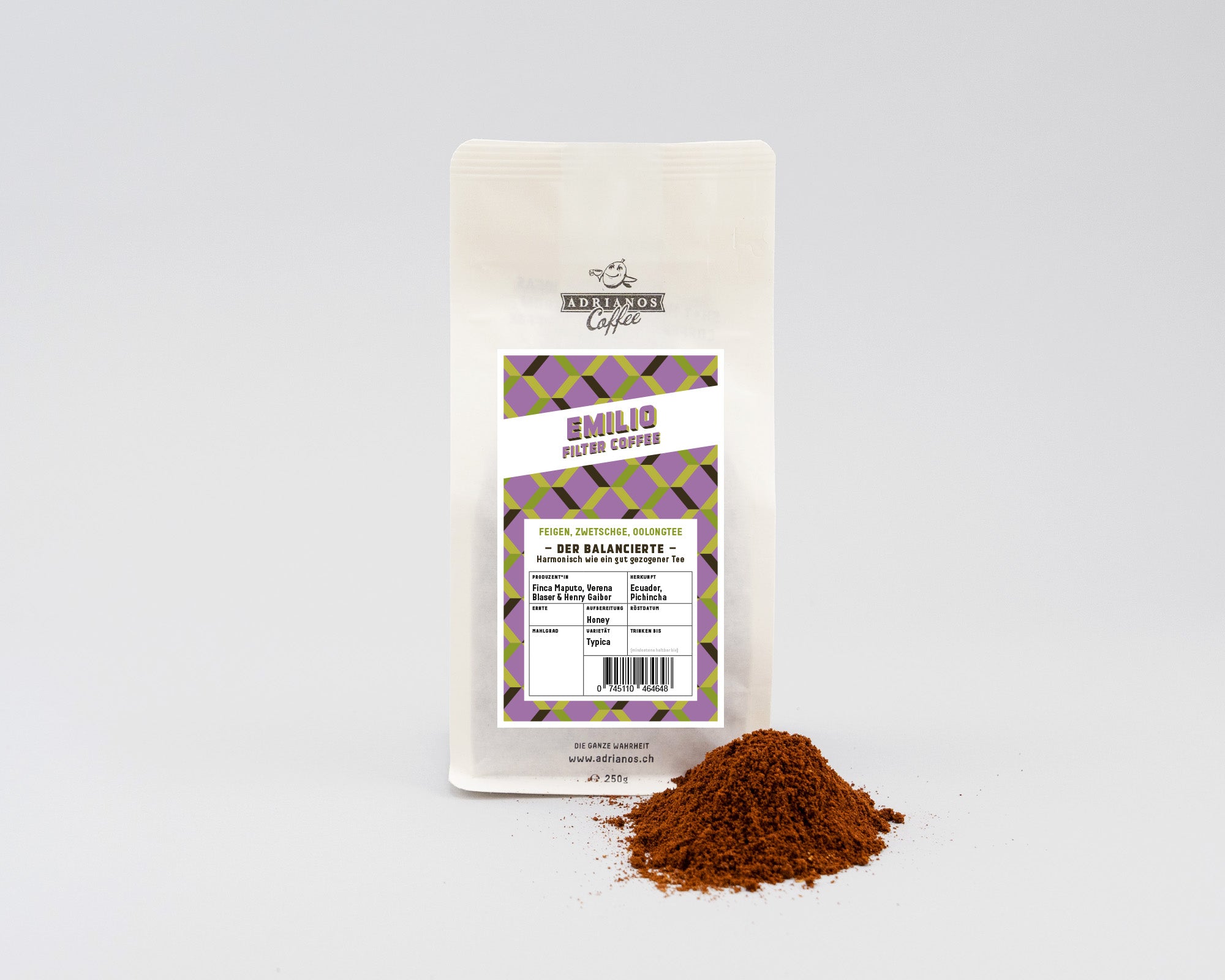 Emilio grains de café filtre