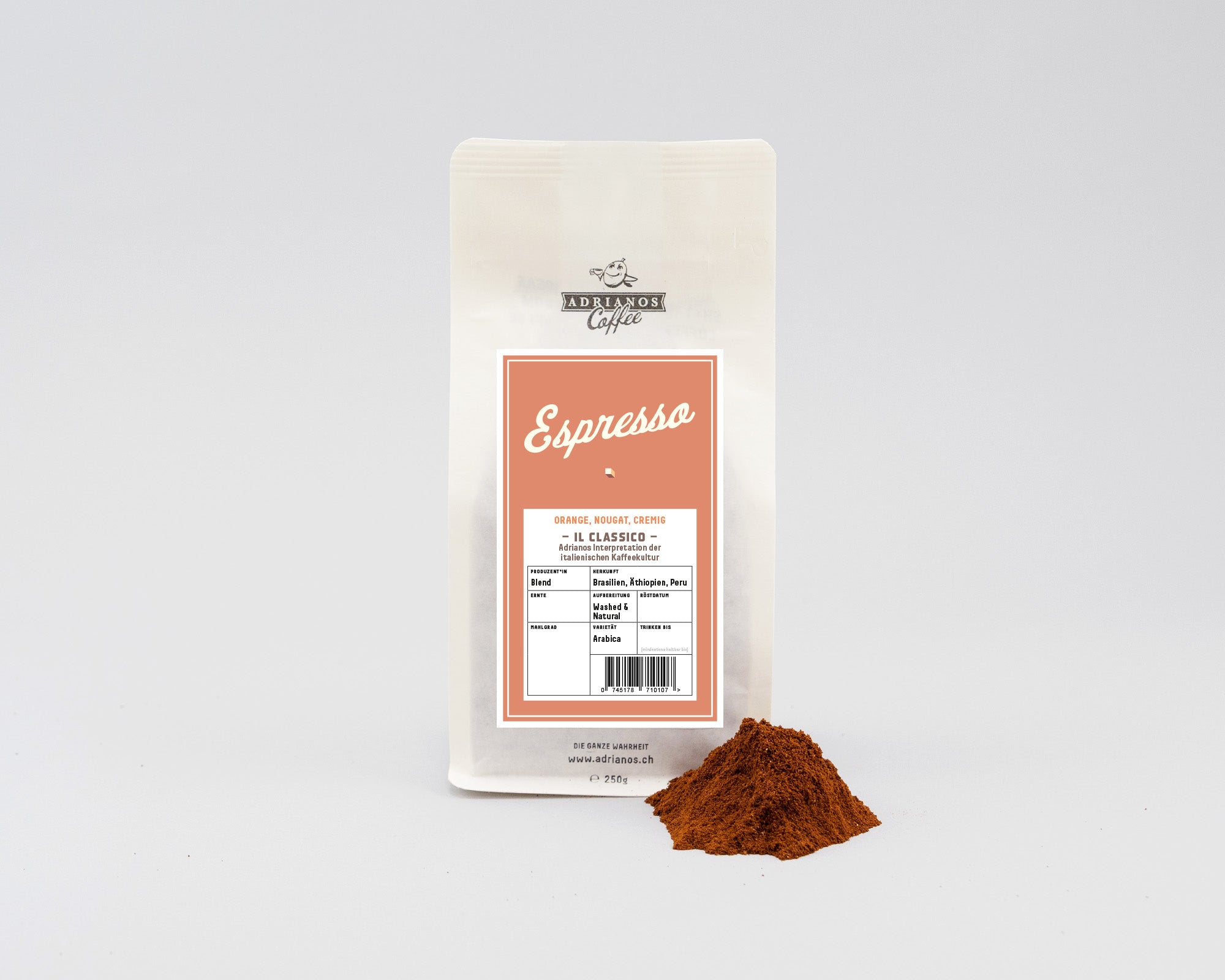 Espresso Kaffee Bohnen