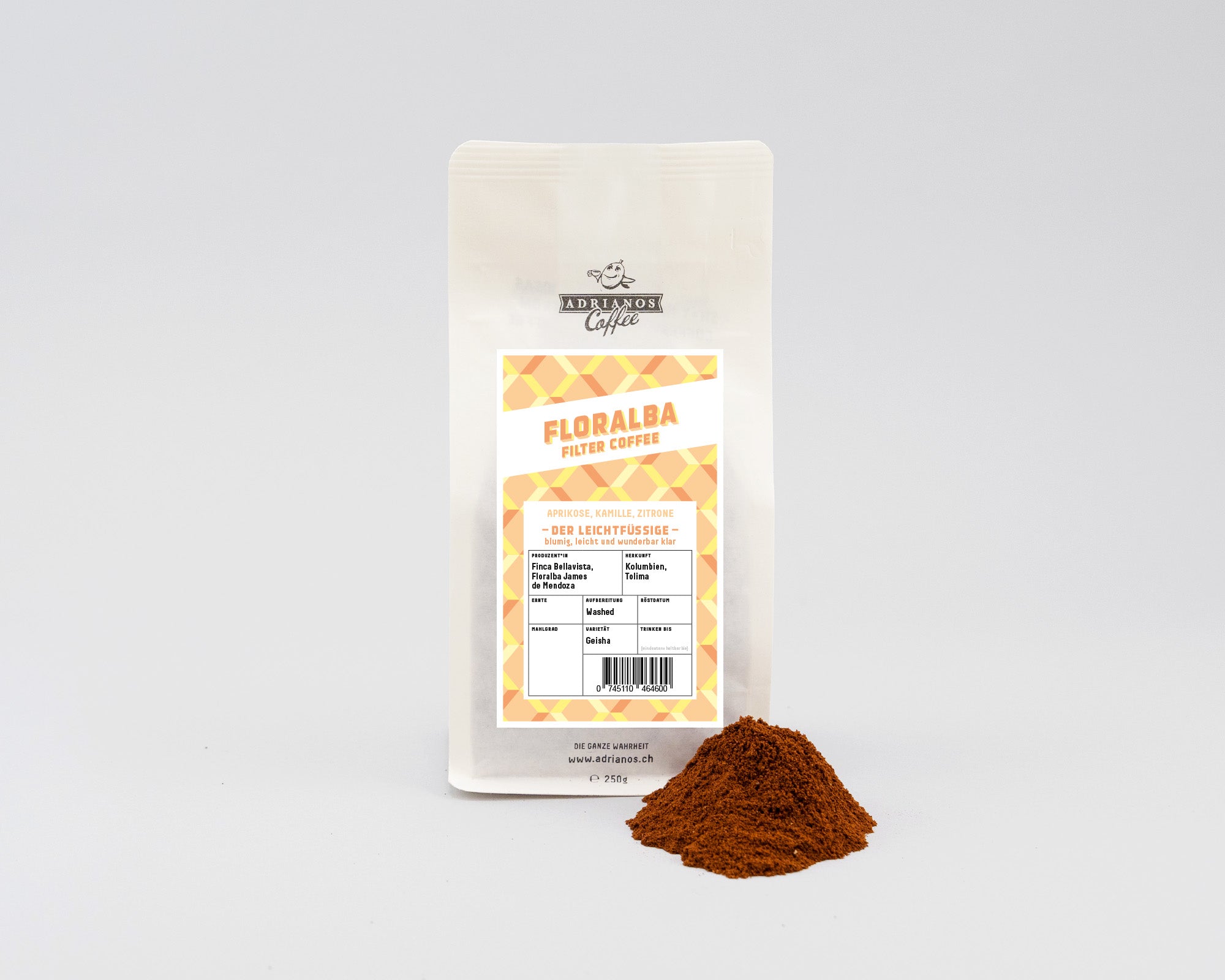 Floralba Filter Kaffee Bohnen