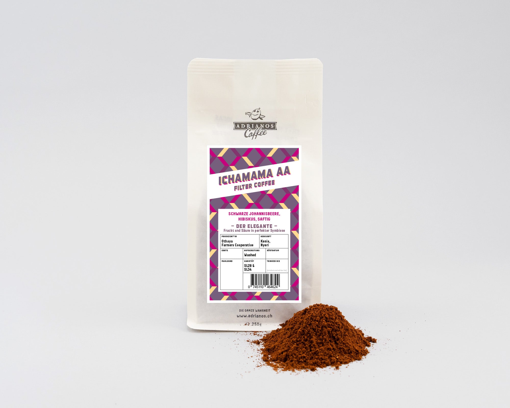 Ichamama AA Filterkaffee Bohnen