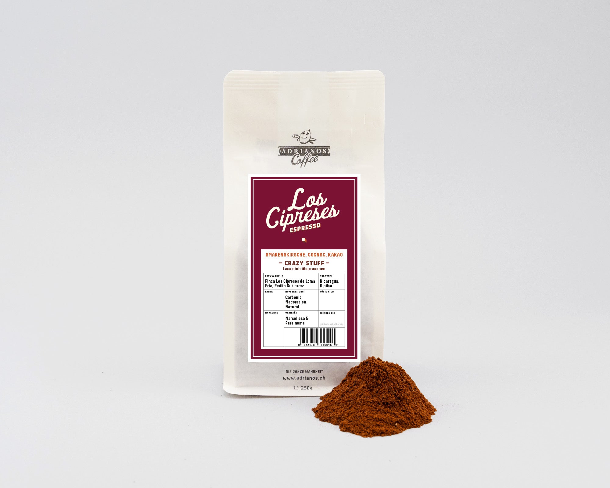 Los Cipreses grains de café