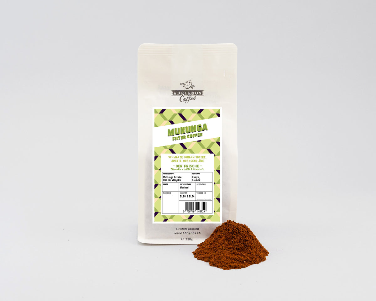 Mukunga Filter Kaffee Bohnen