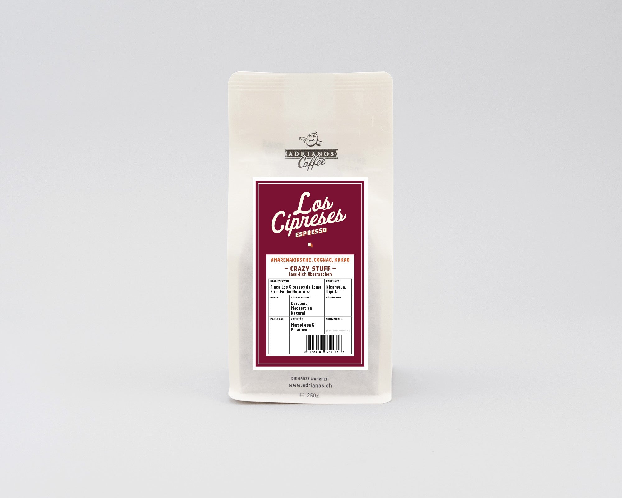 Los Cipreses grains de café