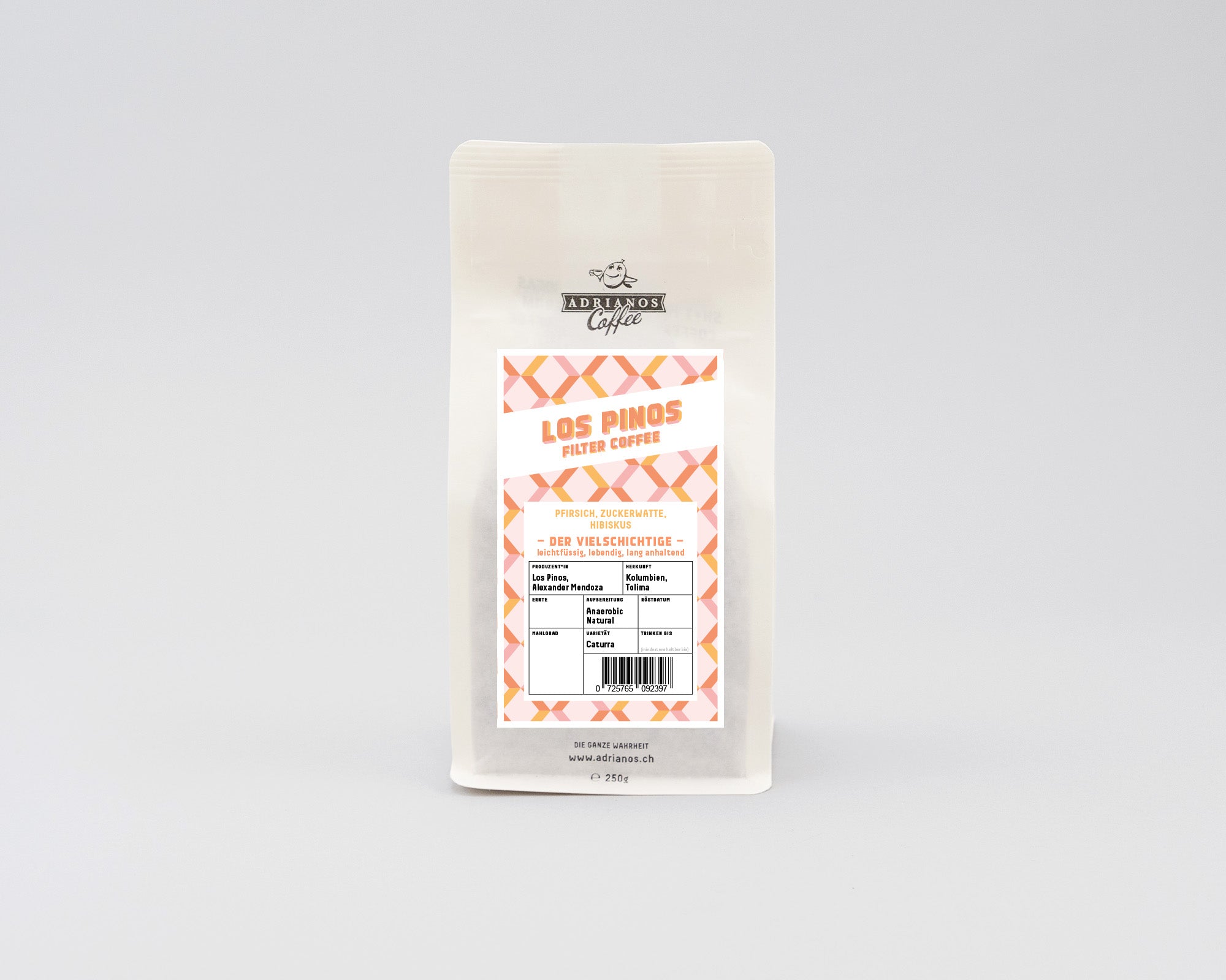 Los Pinos grains de café filtre