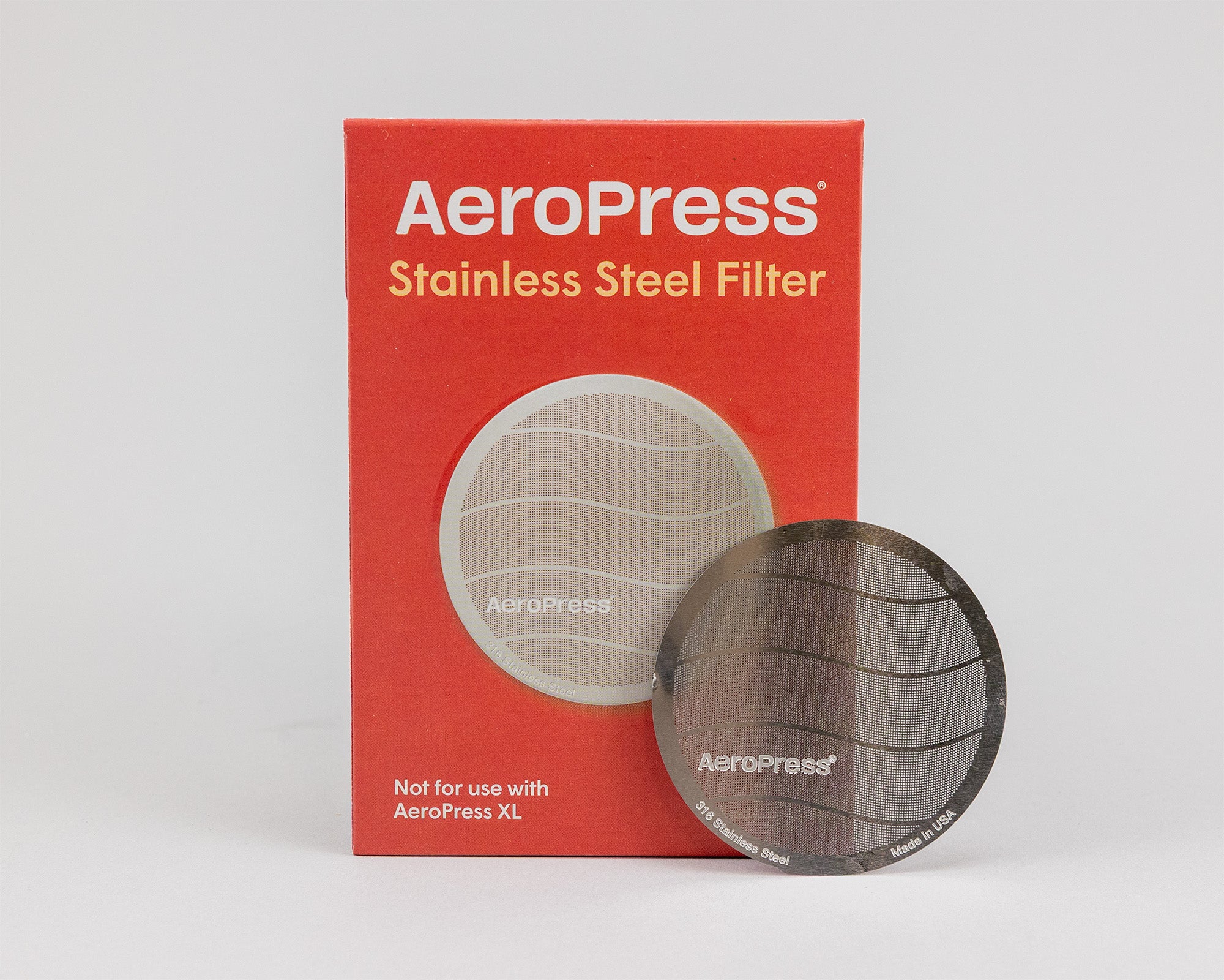 AeroPress Edelstahlfilter