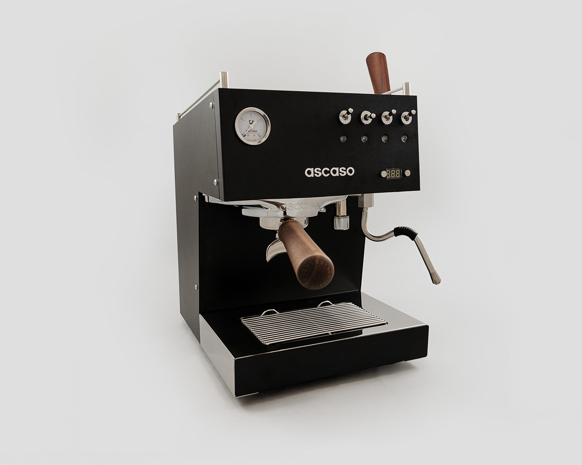 Ascaso Steel Duo Plus machine à espresso