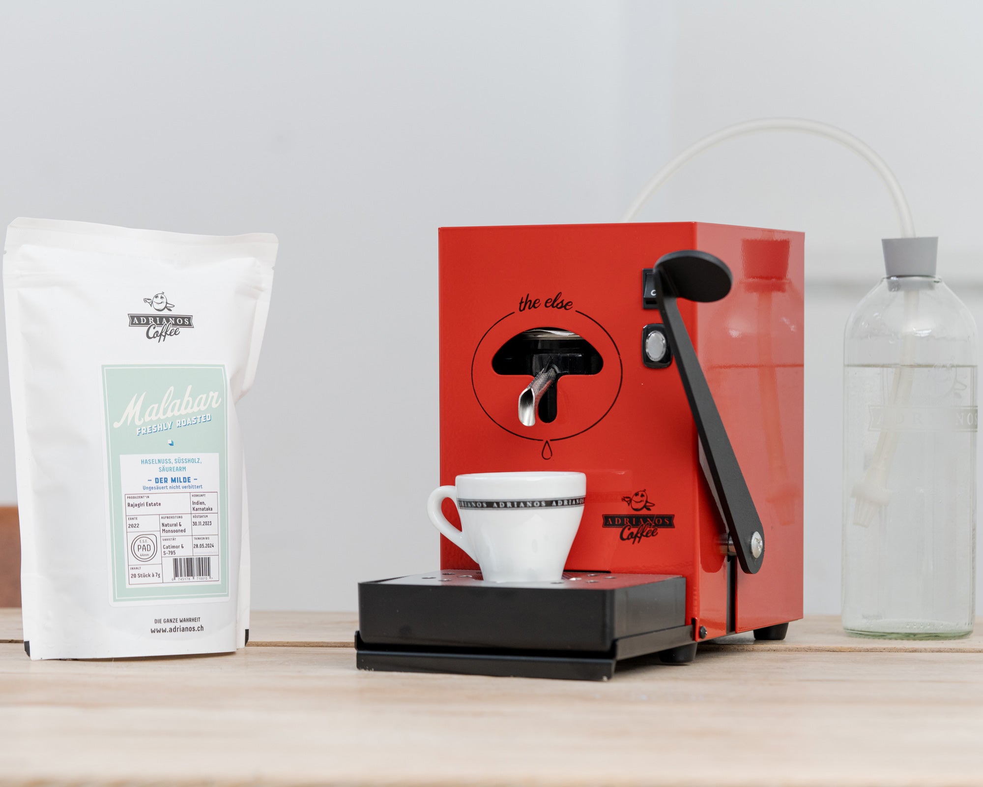 Beratung Kaffeepadmaschinen (kostenlos)