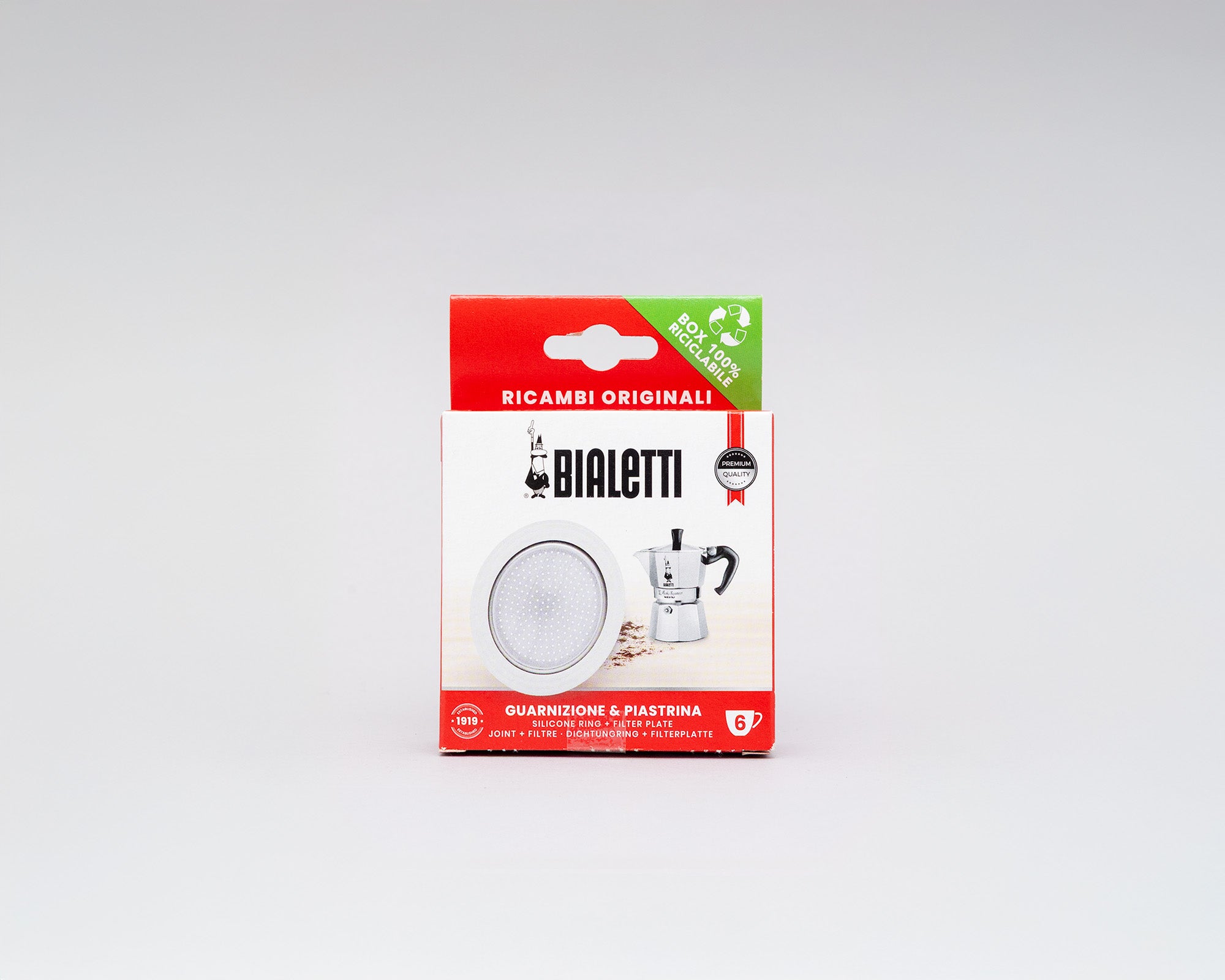Bialetti Kannen-Dichtungen