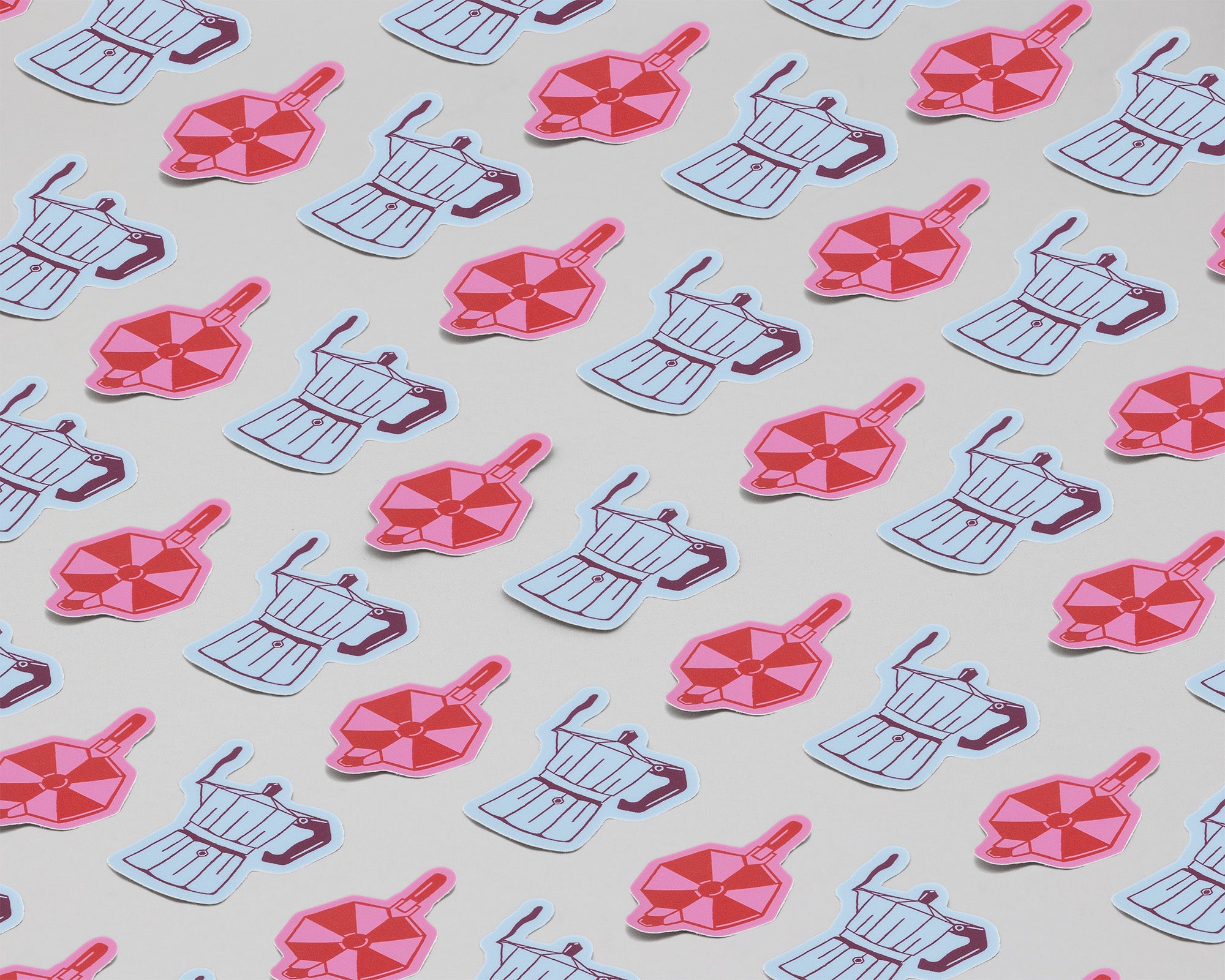 Autocollants Bialetti