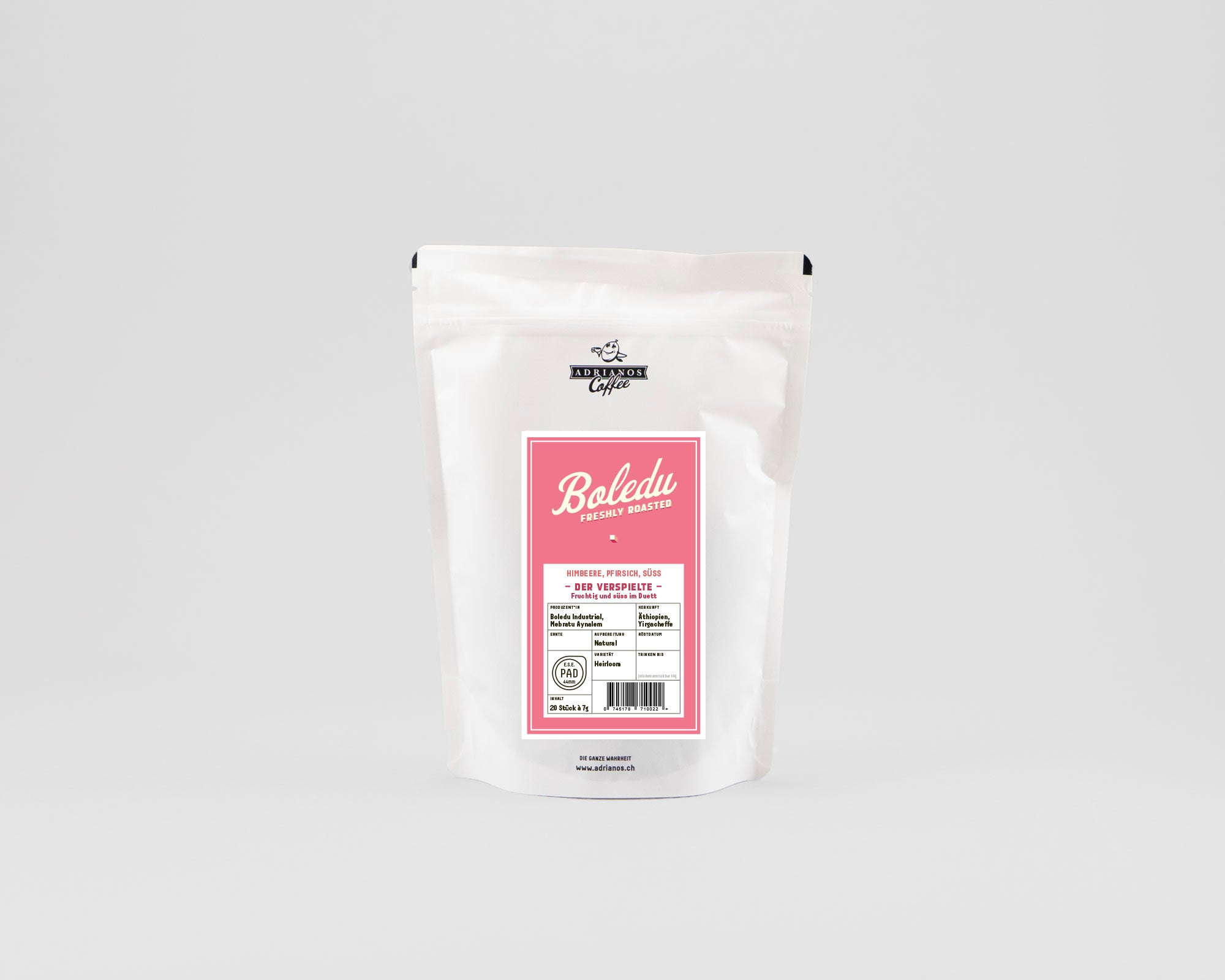 Boledu pads de café