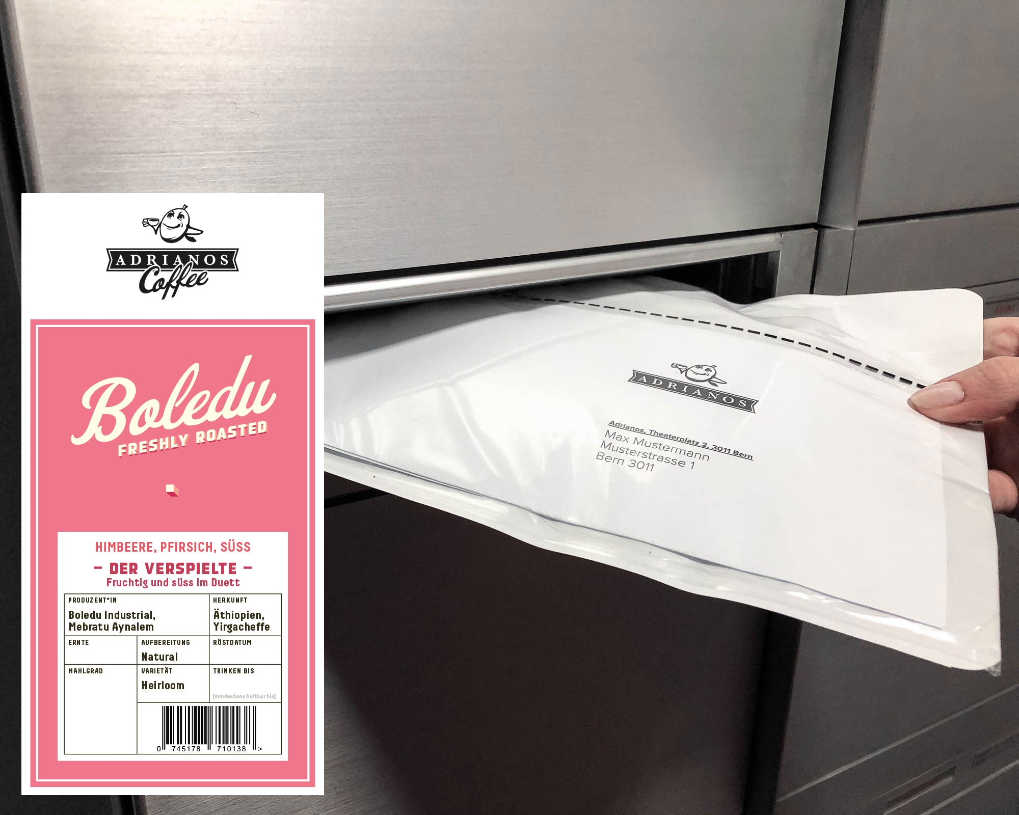 Boledu grains de café