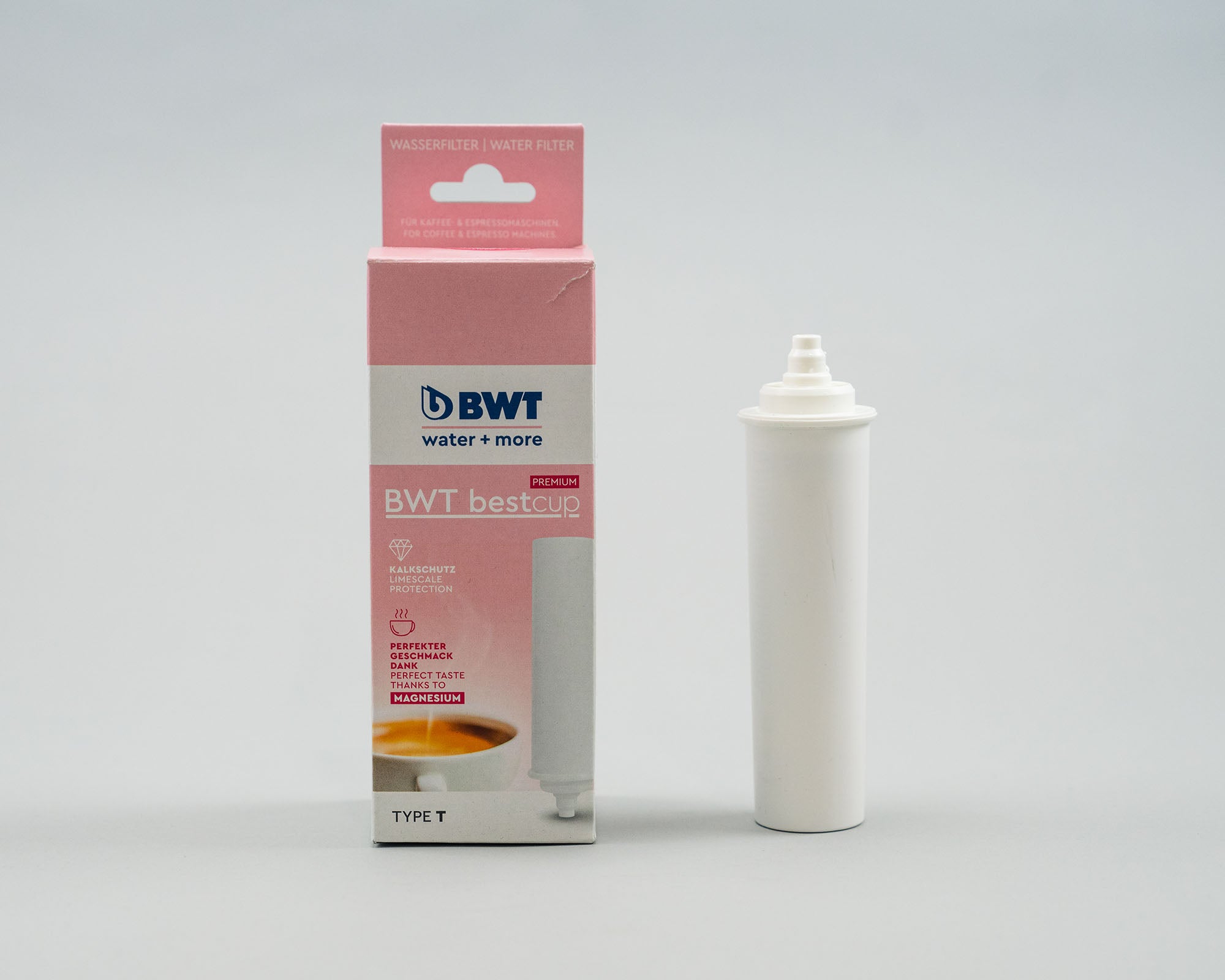 BWT Bestcup Premium Wasserfilter für Espressomaschinen