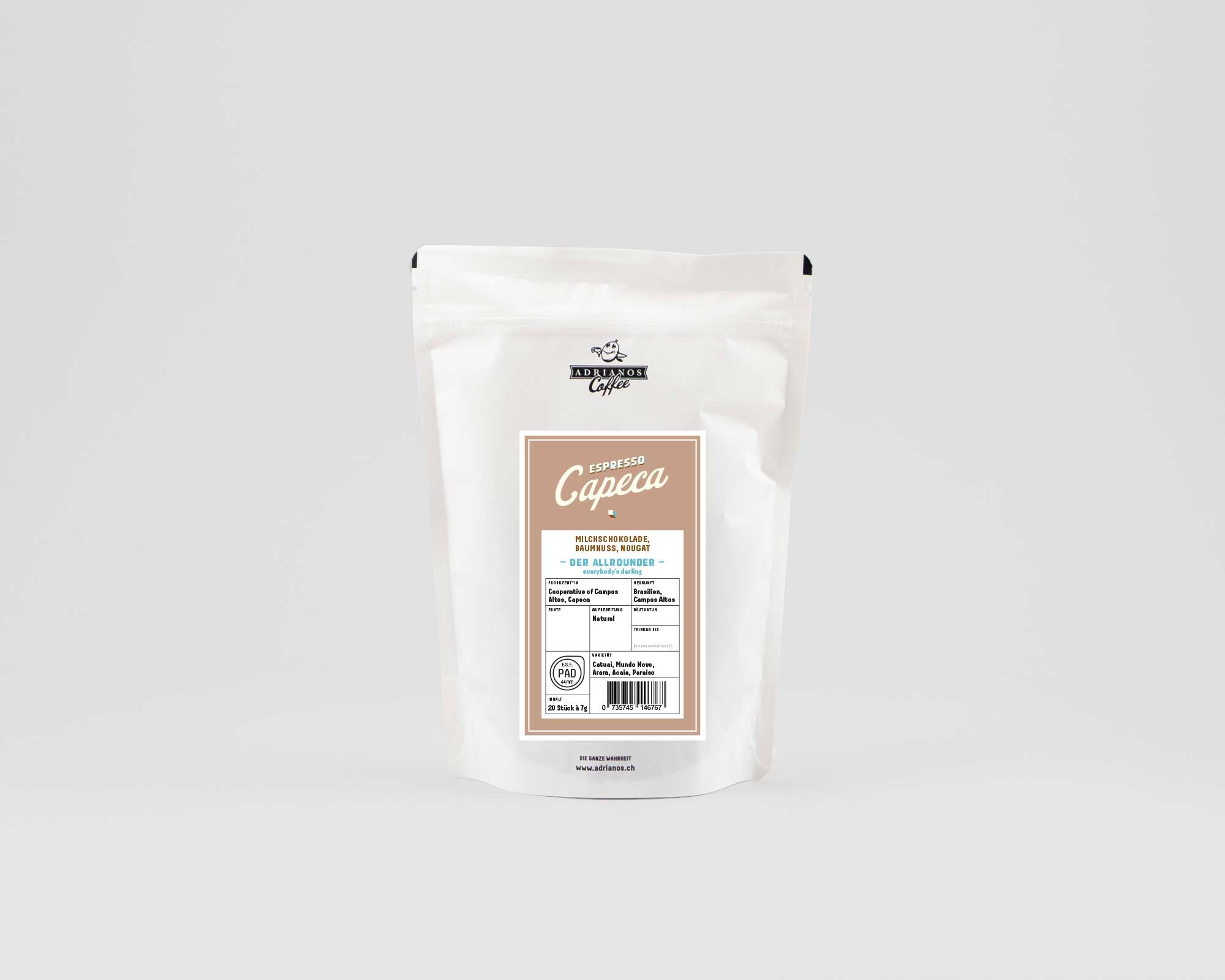 Capeca Kaffee Pads