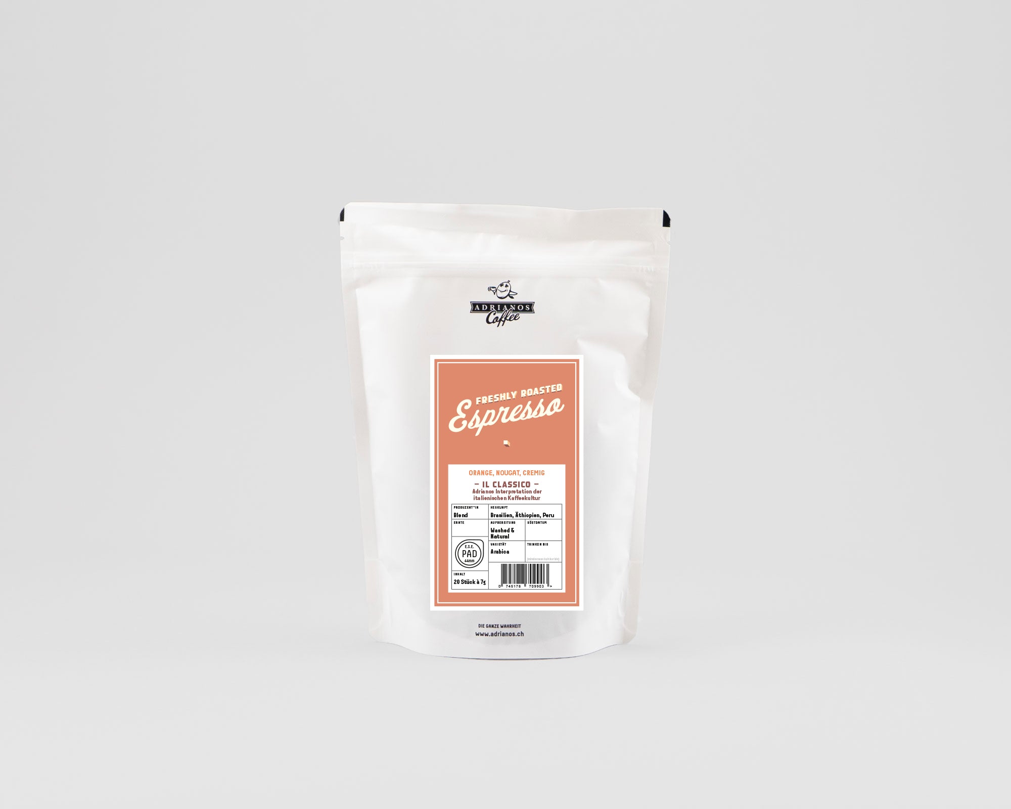Espresso Kaffee Pads