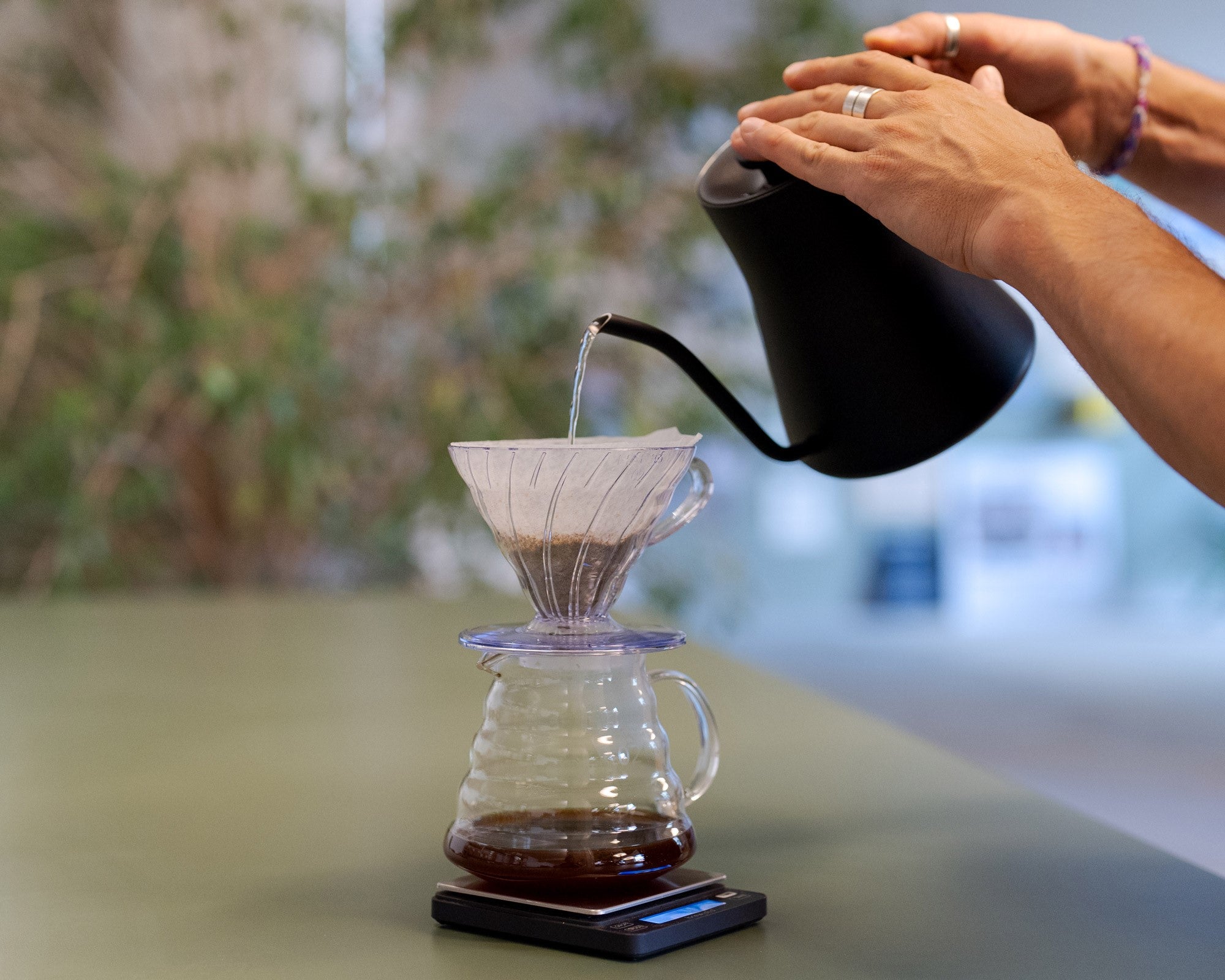 Cours de base pour café filtre