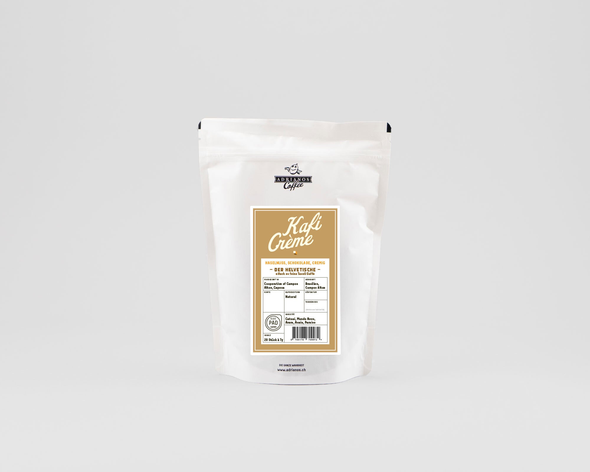 Kafi Crème Kaffee Pads